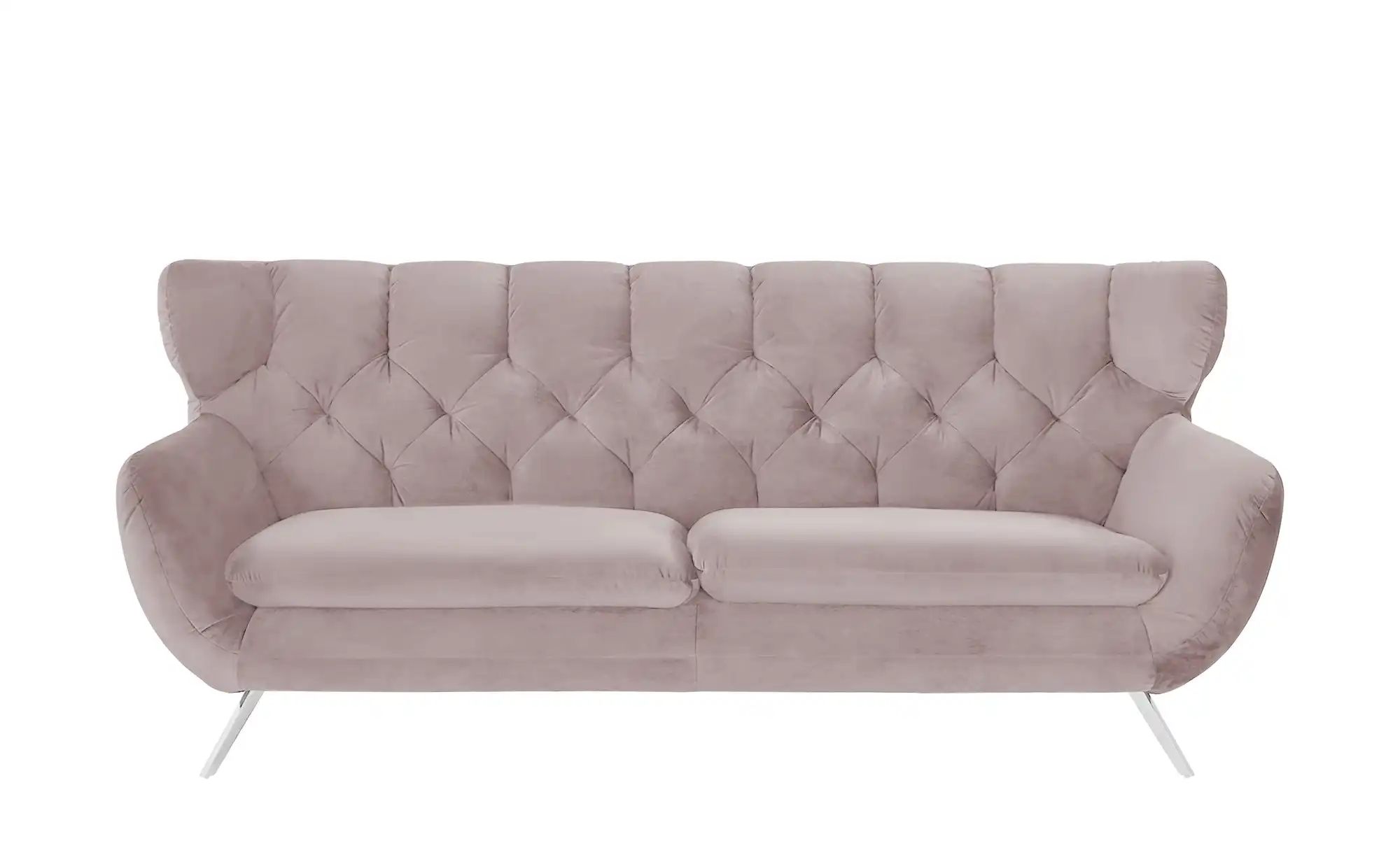 Jette Home Sofa  Caldara ¦ rosa/pink ¦ Maße (cm): B: 225 H: 94 T: 95 Polste günstig online kaufen