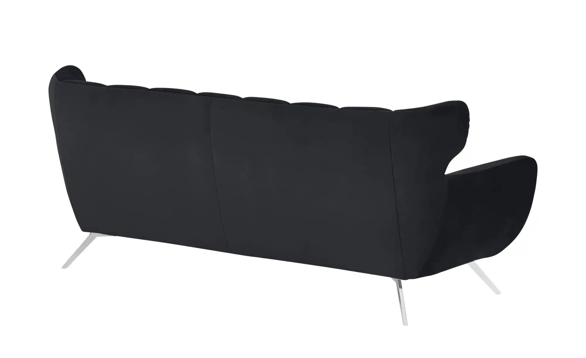 Jette Home Sofa  Caldara ¦ schwarz ¦ Maße (cm): B: 225 H: 94 T: 95.0 Polste günstig online kaufen