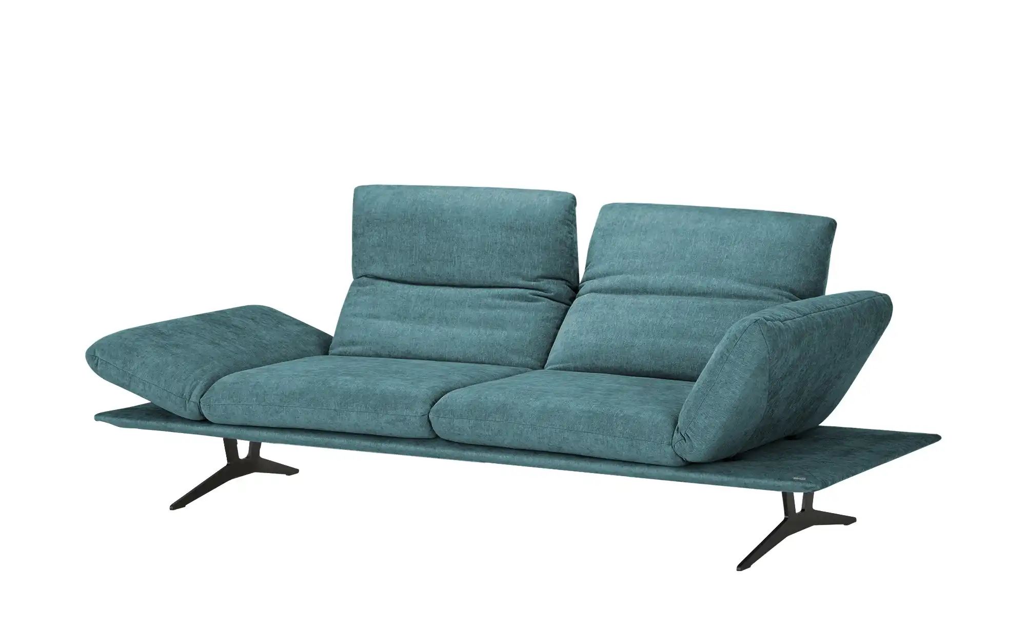 KOINOR Einzelsofa  Francis ¦ blau ¦ Maße (cm): B: 236 H: 93 T: 92.0 Polster günstig online kaufen