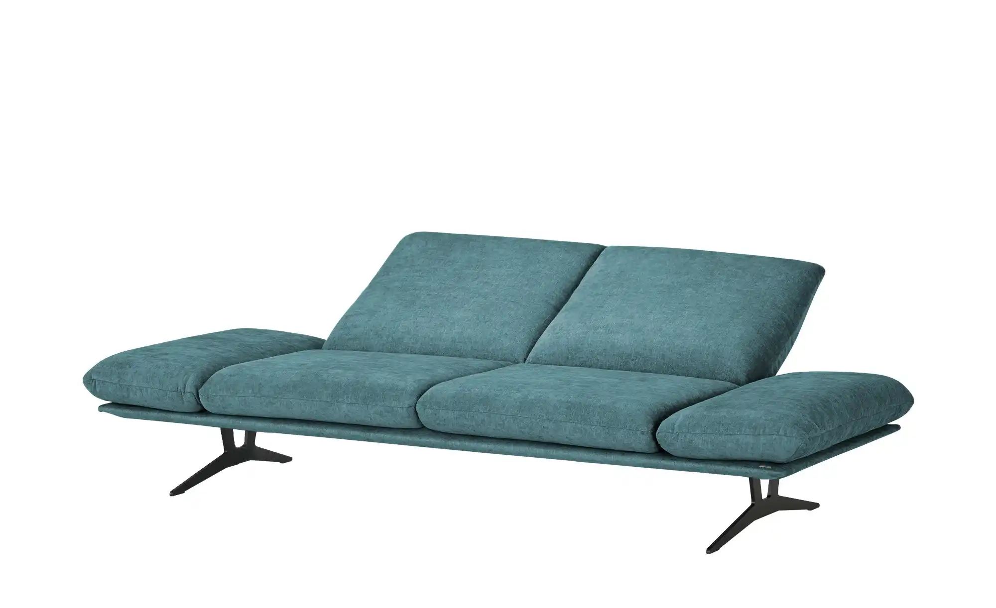 Thumbnail - KOINOR Einzelsofa  Francis ¦ blau ¦ Maße (cm): B: 236 H: 93 T: 92.0 Polstermöbel > Sofas > 2-Sitzer - Höffner