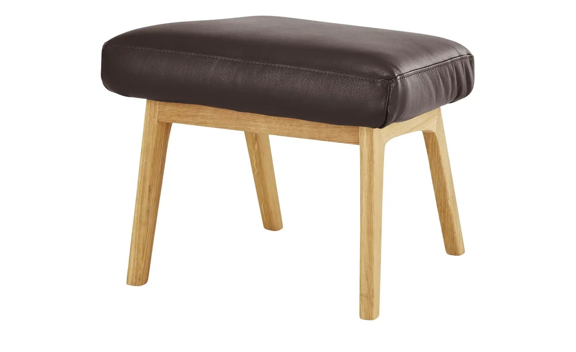 Hocker Torgen ¦ braun ¦ Maße (cm): B: 53 H: 41 T: 40 Polstermöbel > Hocker - Höffner