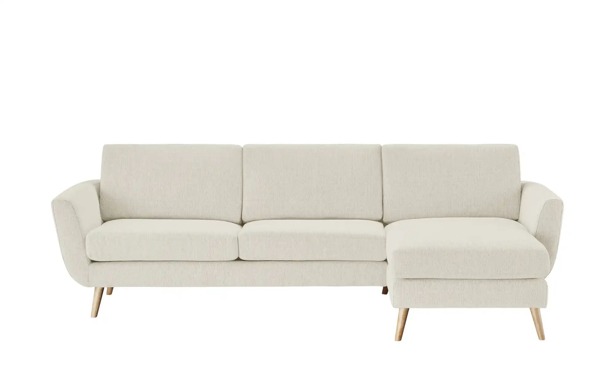 SOHO Ecksofa  Smilla ¦ weiß ¦ Maße (cm): B: 274 H: 85 T: 156 Polstermöbel > günstig online kaufen