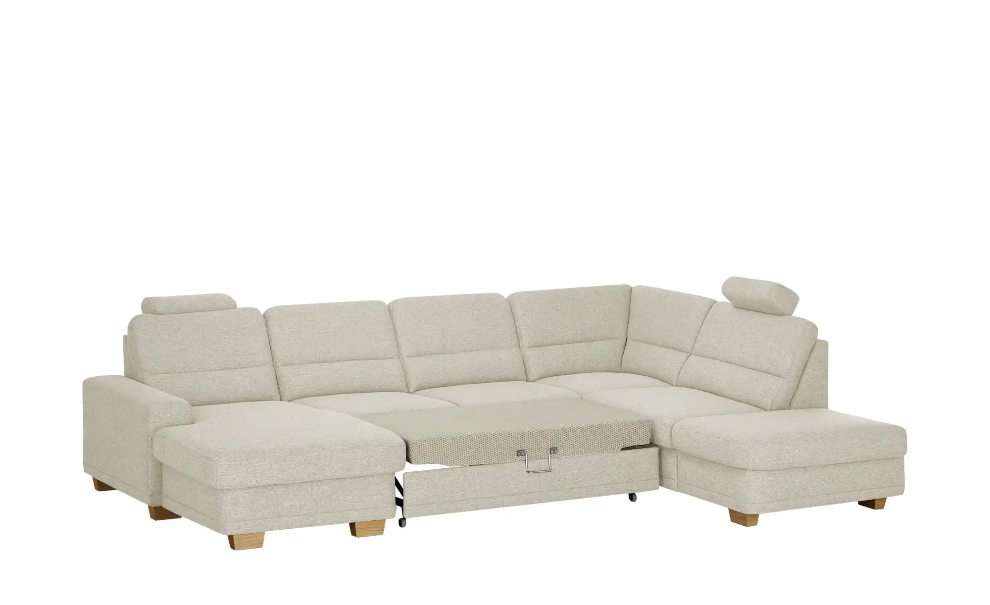 Thumbnail - meinSofa Wohnlandschaft Marc ¦ grau ¦ Maße (cm): B: 311 H: 85 T: 234.0 Polstermöbel > Sofas > Schlafsofas - Höffner