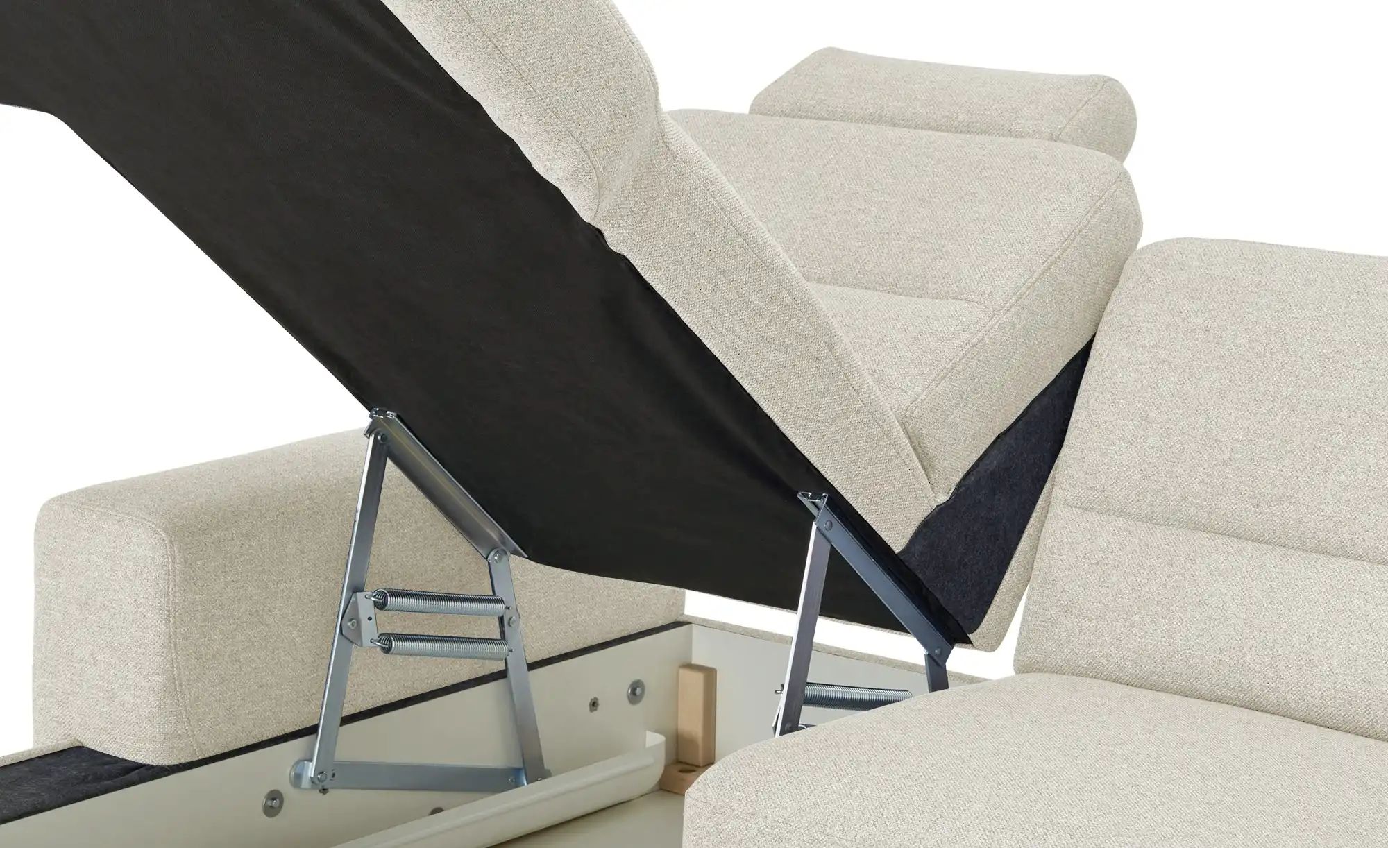 Thumbnail - meinSofa Wohnlandschaft Marc ¦ grau ¦ Maße (cm): B: 311 H: 85 T: 234.0 Polstermöbel > Sofas > Schlafsofas - Höffner