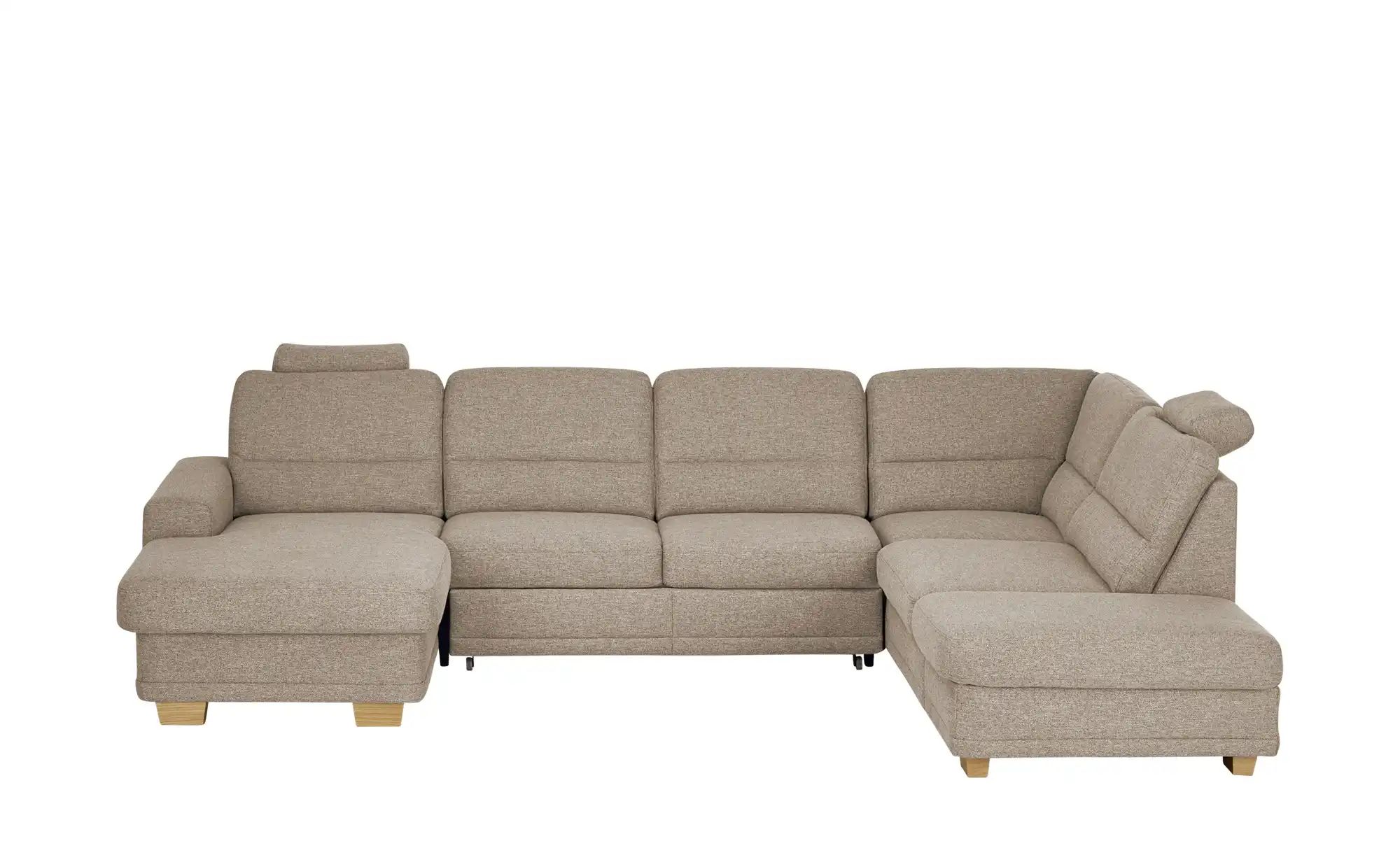 meinSofa Wohnlandschaft  Marc ¦ braun ¦ Maße (cm): B: 311 H: 85 T: 234 Pols günstig online kaufen