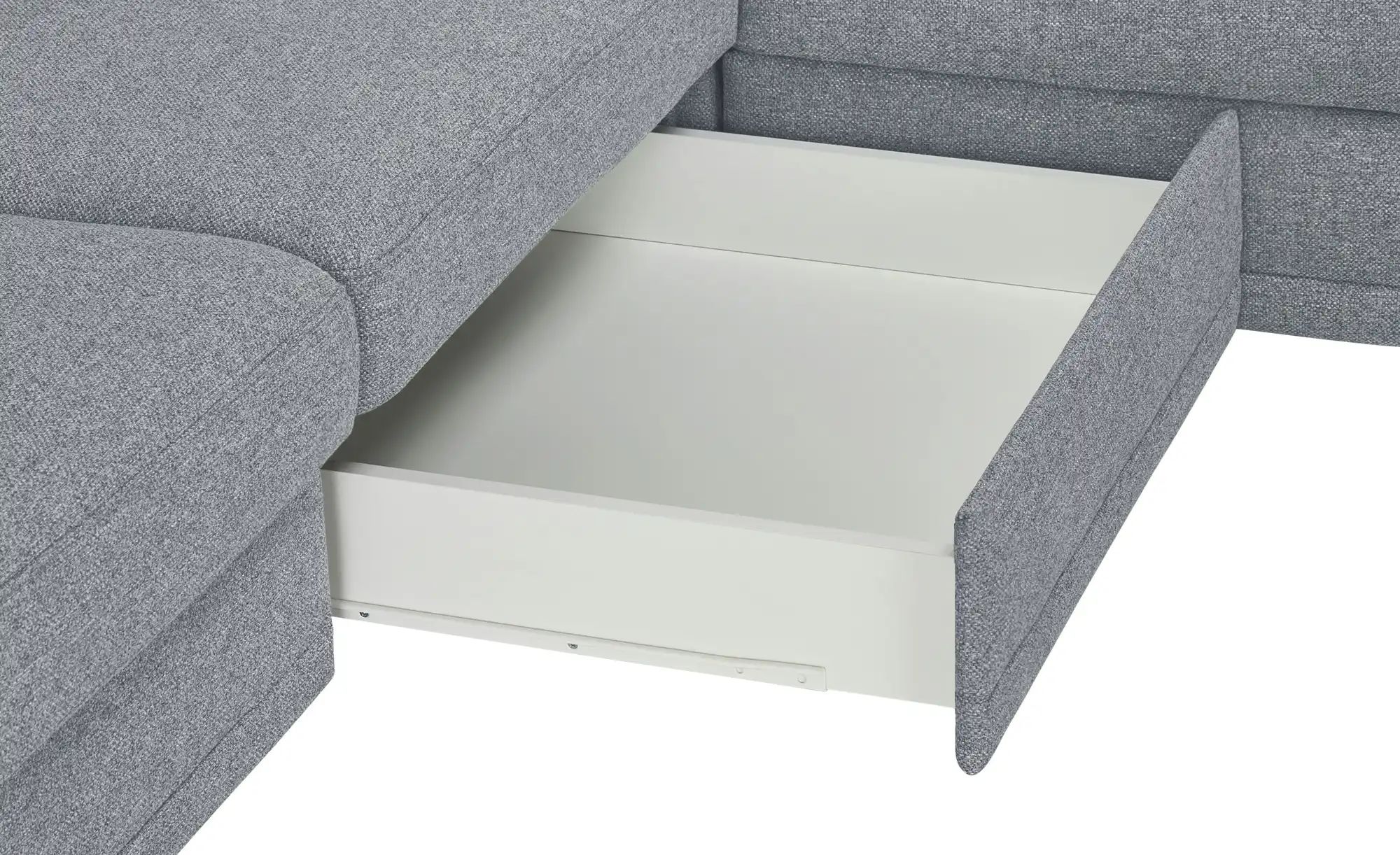 Thumbnail - meinSofa Wohnlandschaft  Marc ¦ grau ¦ Maße (cm): B: 311 H: 85 T: 234.0 Polstermöbel > Sofas > Schlafsofas - Höffner