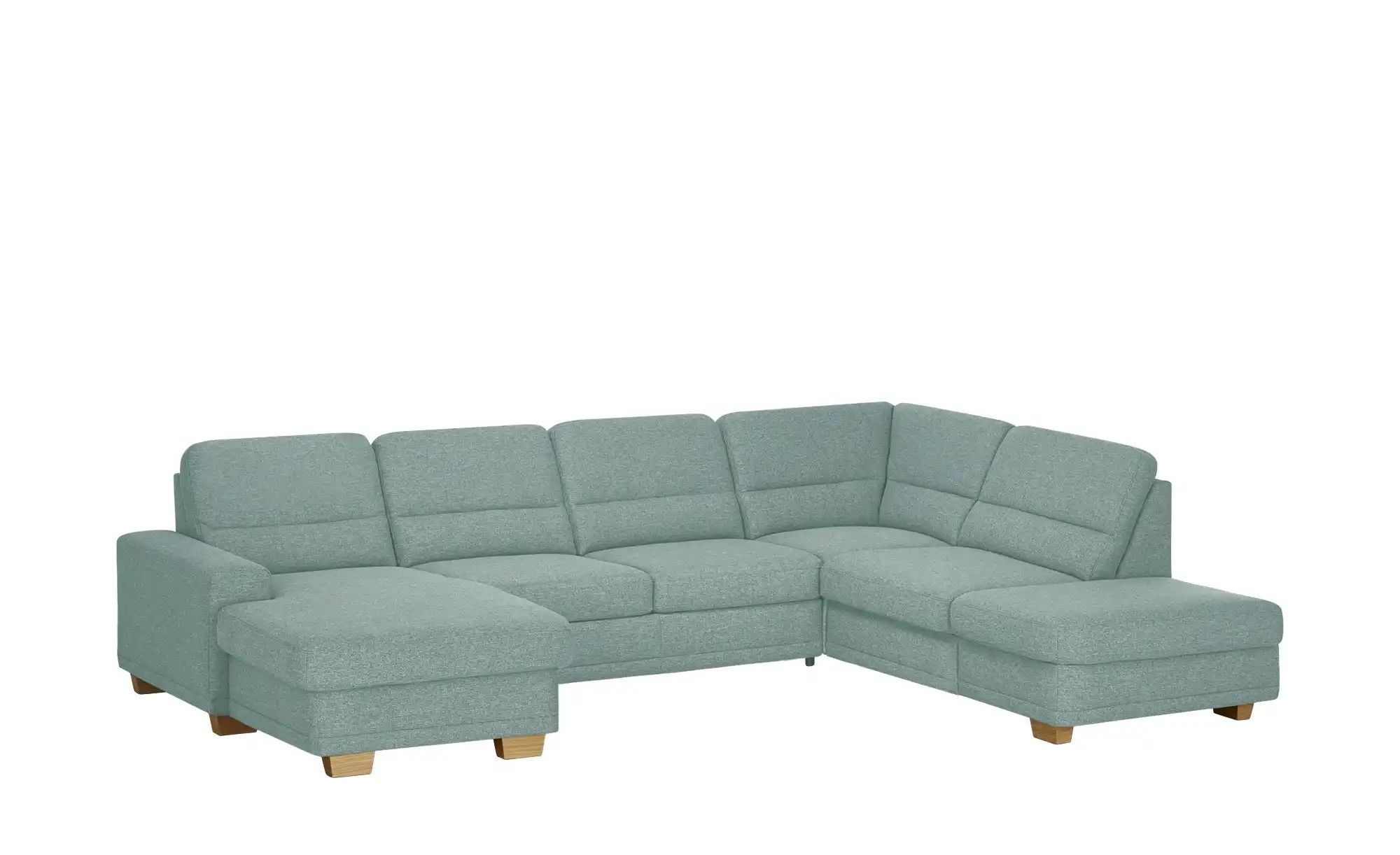 meinSofa Wohnlandschaft  Marc ¦ türkis/petrol ¦ Maße (cm): B: 311 H: 85 T: günstig online kaufen