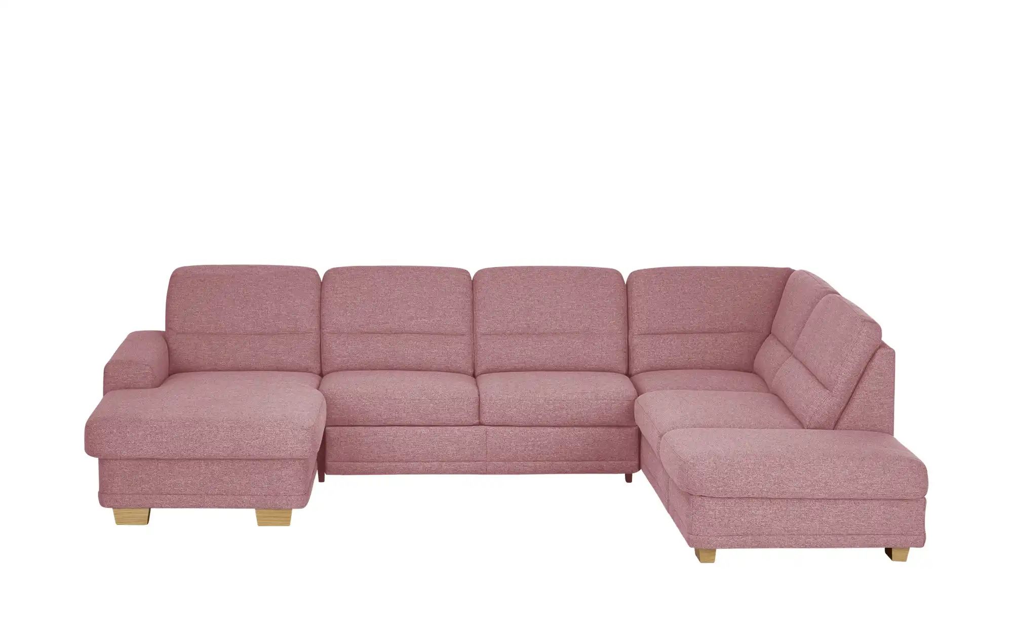 meinSofa Wohnlandschaft  Marc ¦ rosa/pink ¦ Maße (cm): B: 311 H: 85 T: 234 günstig online kaufen