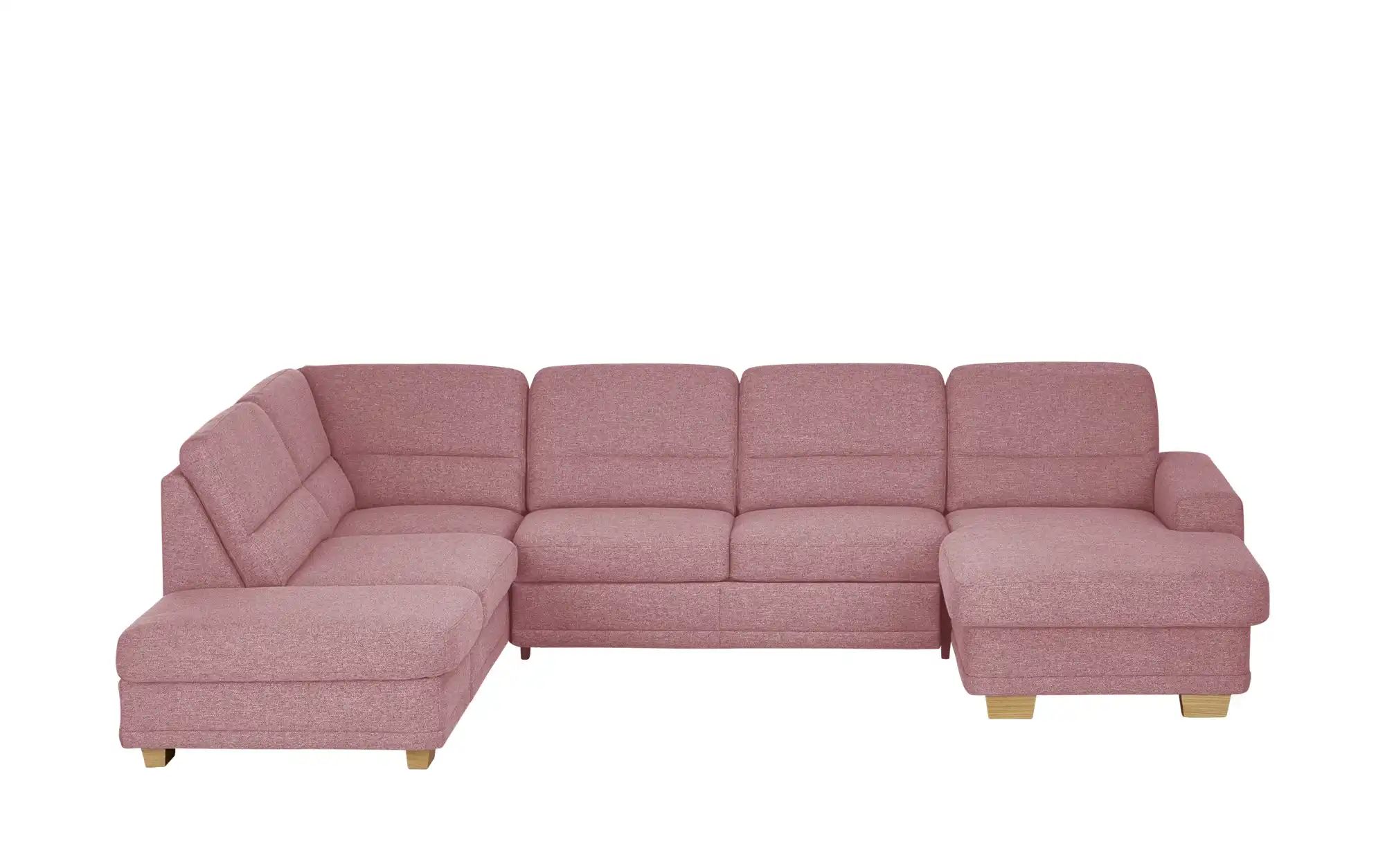 meinSofa Wohnlandschaft  Marc ¦ rosa/pink ¦ Maße (cm): B: 311 H: 85 T: 234 günstig online kaufen