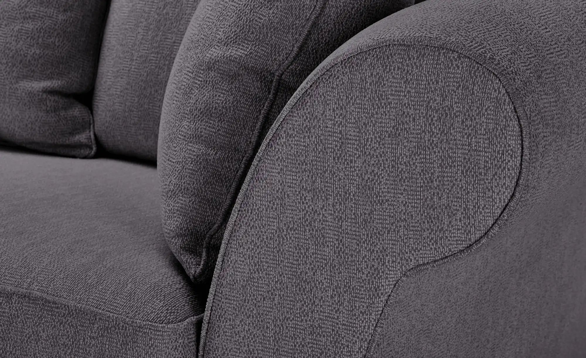 Thumbnail - Sofa Olivia ¦ grau ¦ Maße (cm): B: 215 H: 100 T: 98.0 Polstermöbel > Sofas > 2-Sitzer - Höffner