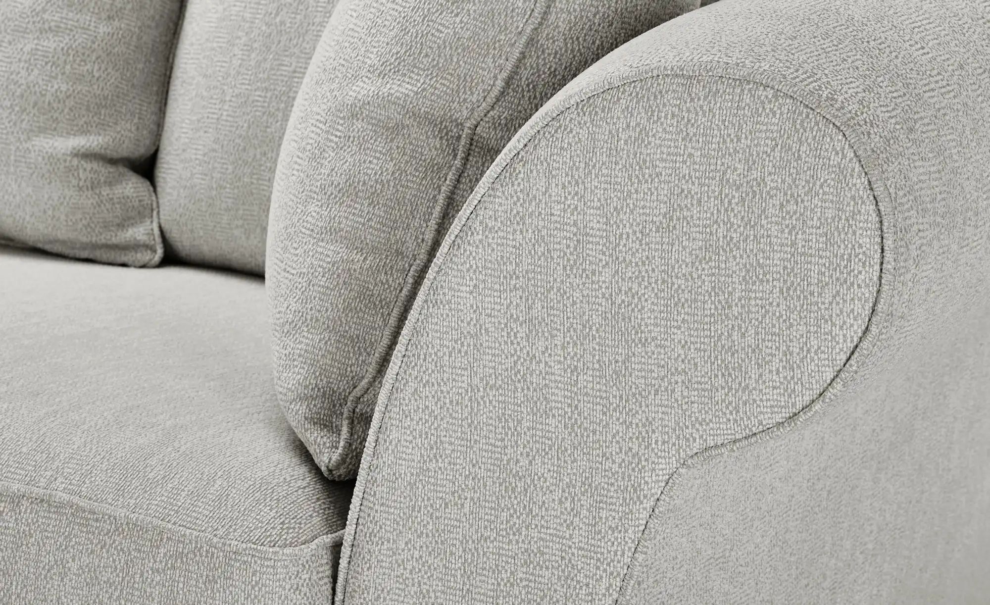 Thumbnail - Sofa Olivia ¦ grau ¦ Maße (cm): B: 215 H: 100 T: 98.0 Polstermöbel > Sofas > 2-Sitzer - Höffner