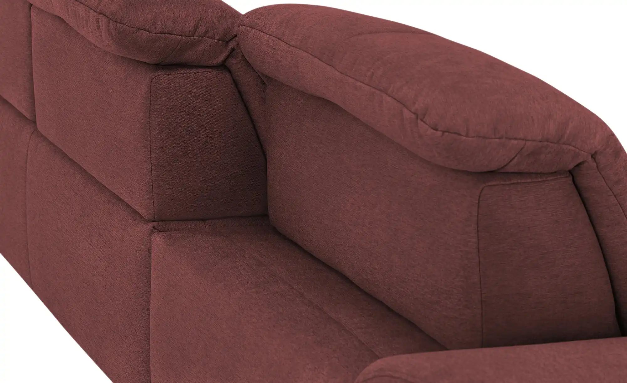 Thumbnail - Ecksofa  Perry ¦ rot ¦ Maße (cm): B: 315 H: 83 T: 195.0 Polstermöbel > Sofas > 3-Sitzer - Höffner