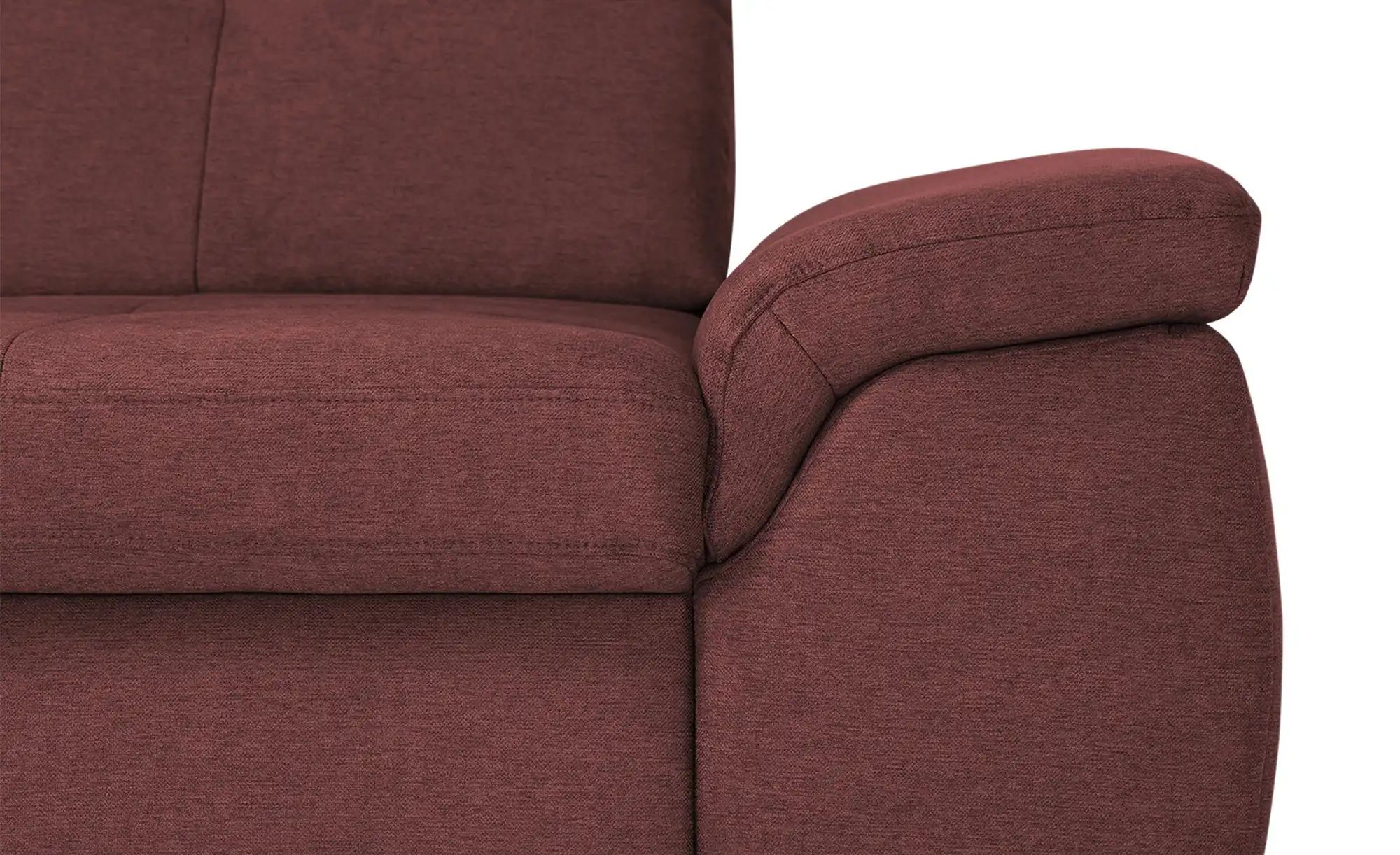 Thumbnail - Ecksofa  Perry ¦ rot ¦ Maße (cm): B: 315 H: 83 T: 195.0 Polstermöbel > Sofas > 3-Sitzer - Höffner