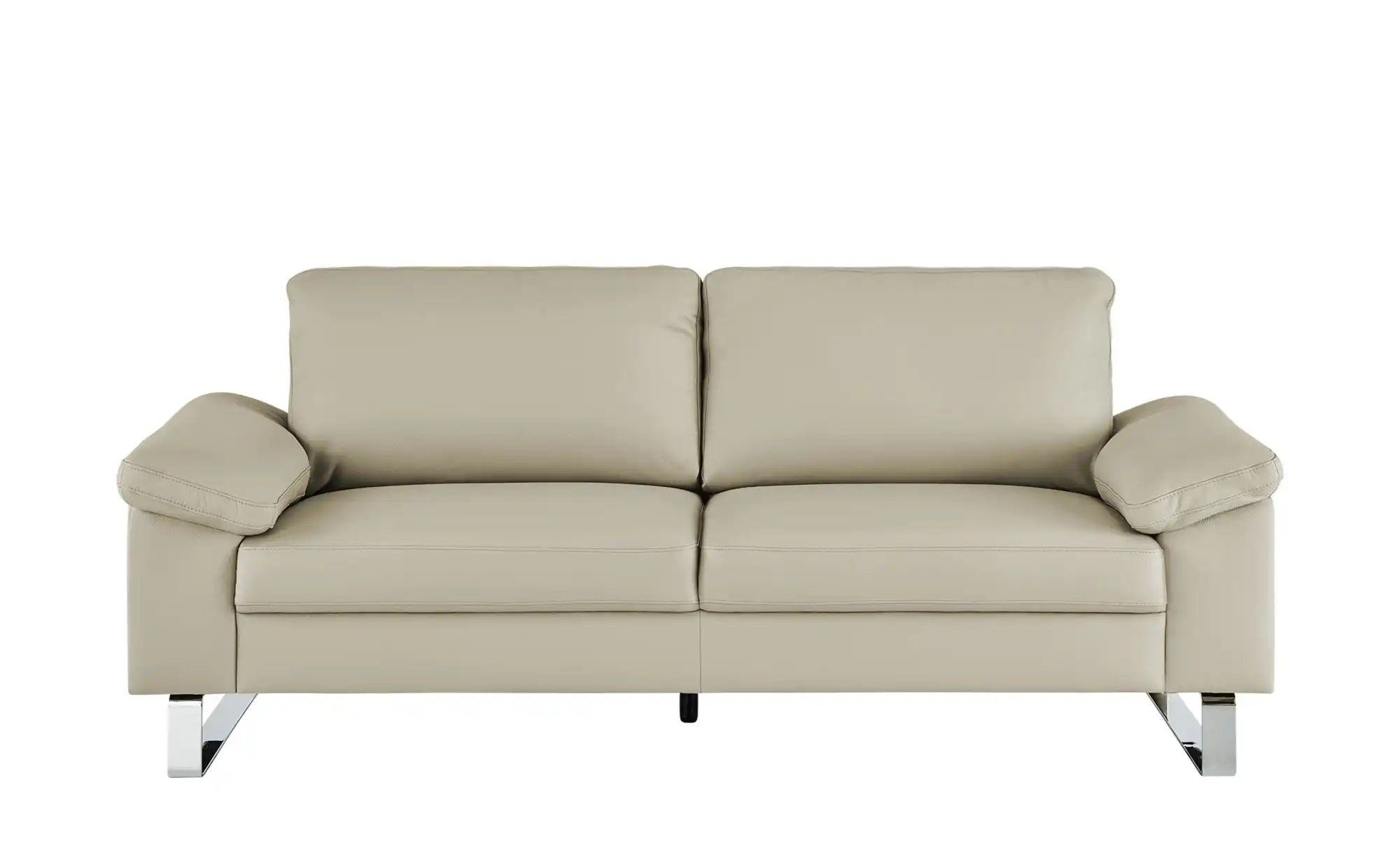 Max Schelling Ledersofa Maximum Perle Creme 2 5 Sitzer