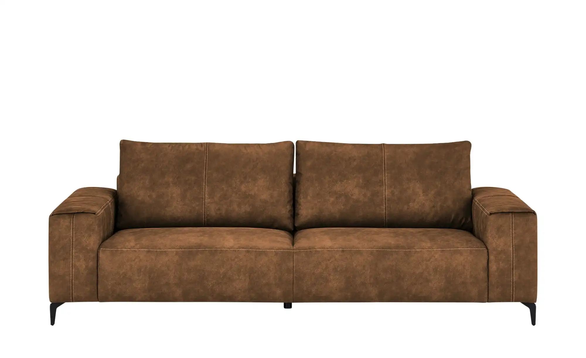 smart Sofa  Gabriela ¦ braun ¦ Maße (cm): B: 252 H: 90 T: 91 Polstermöbel > günstig online kaufen