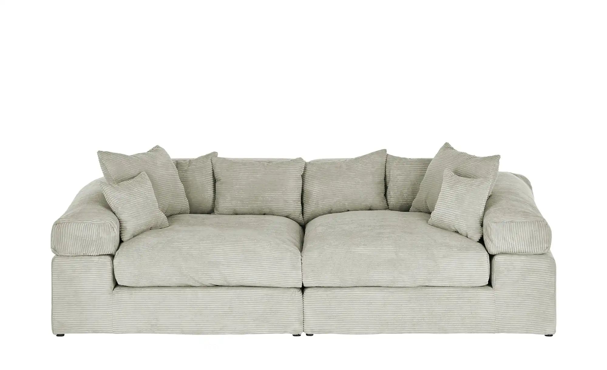 smart Big Sofa  Lianea ¦ grau ¦ Maße (cm): B: 260 H: 86 T: 133.0 Polstermöb günstig online kaufen