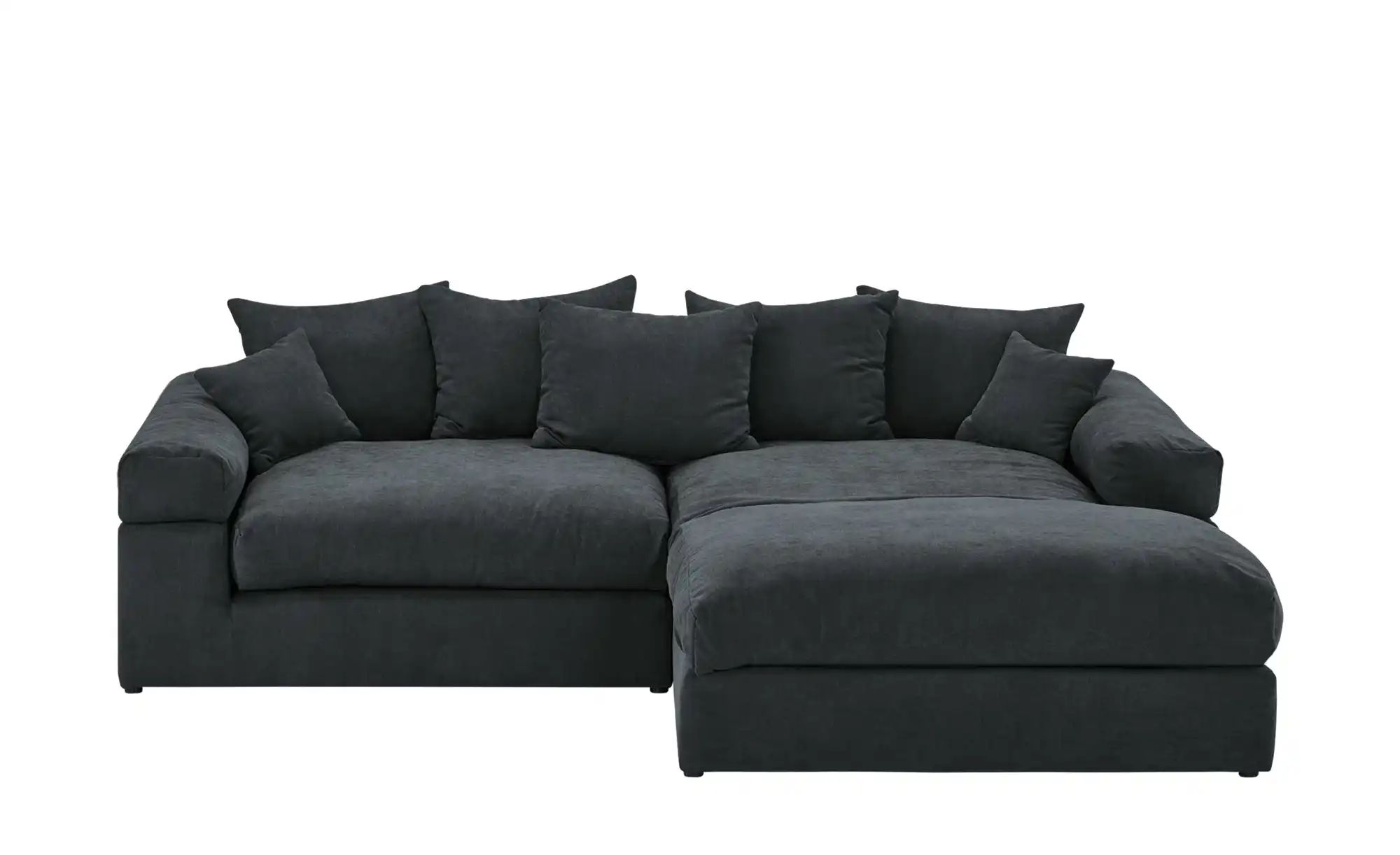 smart Ecksofa  Lionore ¦ schwarz ¦ Maße (cm): B: 266 H: 86 T: 203 Polstermö günstig online kaufen