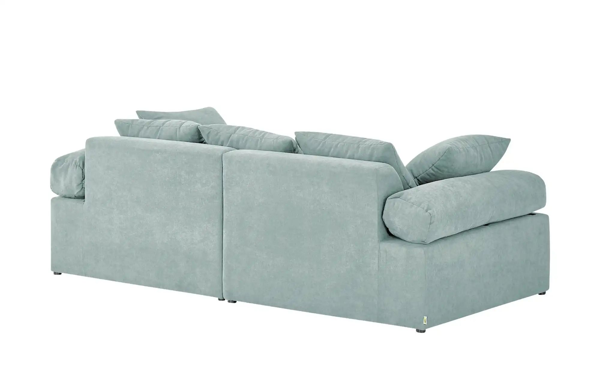 smart Big Sofa  Lionore ¦ grün ¦ Maße (cm): B: 242 H: 86 T: 121 Polstermöbe günstig online kaufen