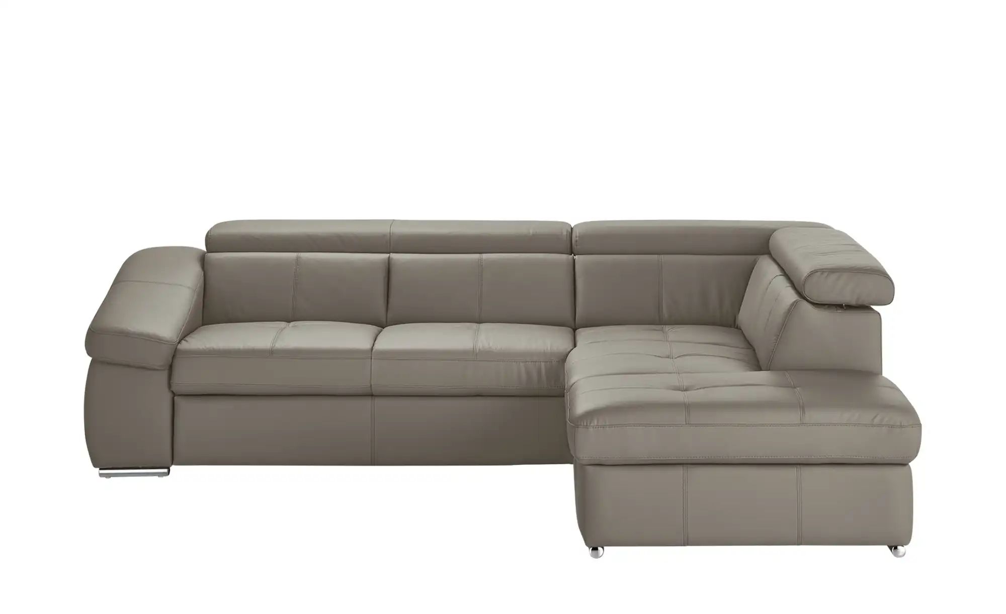 uno Ecksofa Branco II ¦ grau Polstermöbel > Sofas > Ecksofas - Höffner