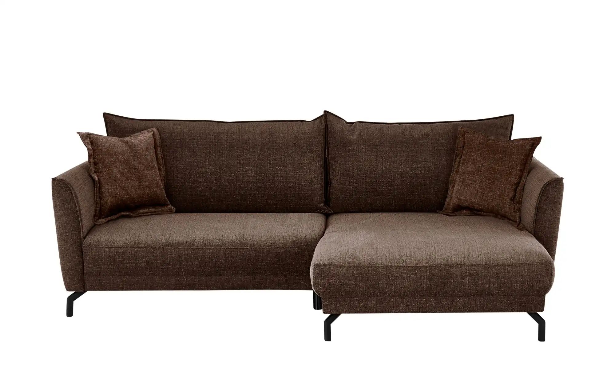 bobb Ecksofa  Yolanda ¦ braun ¦ Maße (cm): B: 257 H: 94 T: 174 Polstermöbel günstig online kaufen