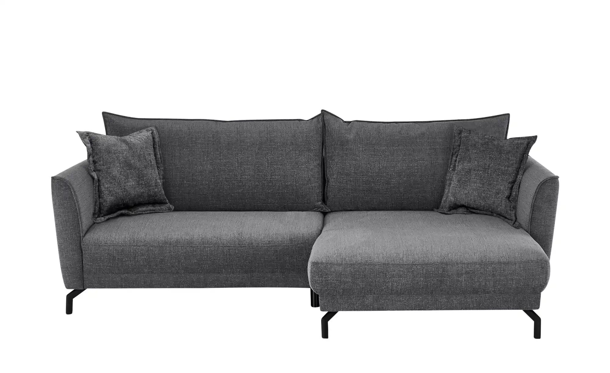 bobb Ecksofa  Yolanda ¦ grau ¦ Maße (cm): B: 257 H: 94 T: 174 Polstermöbel günstig online kaufen