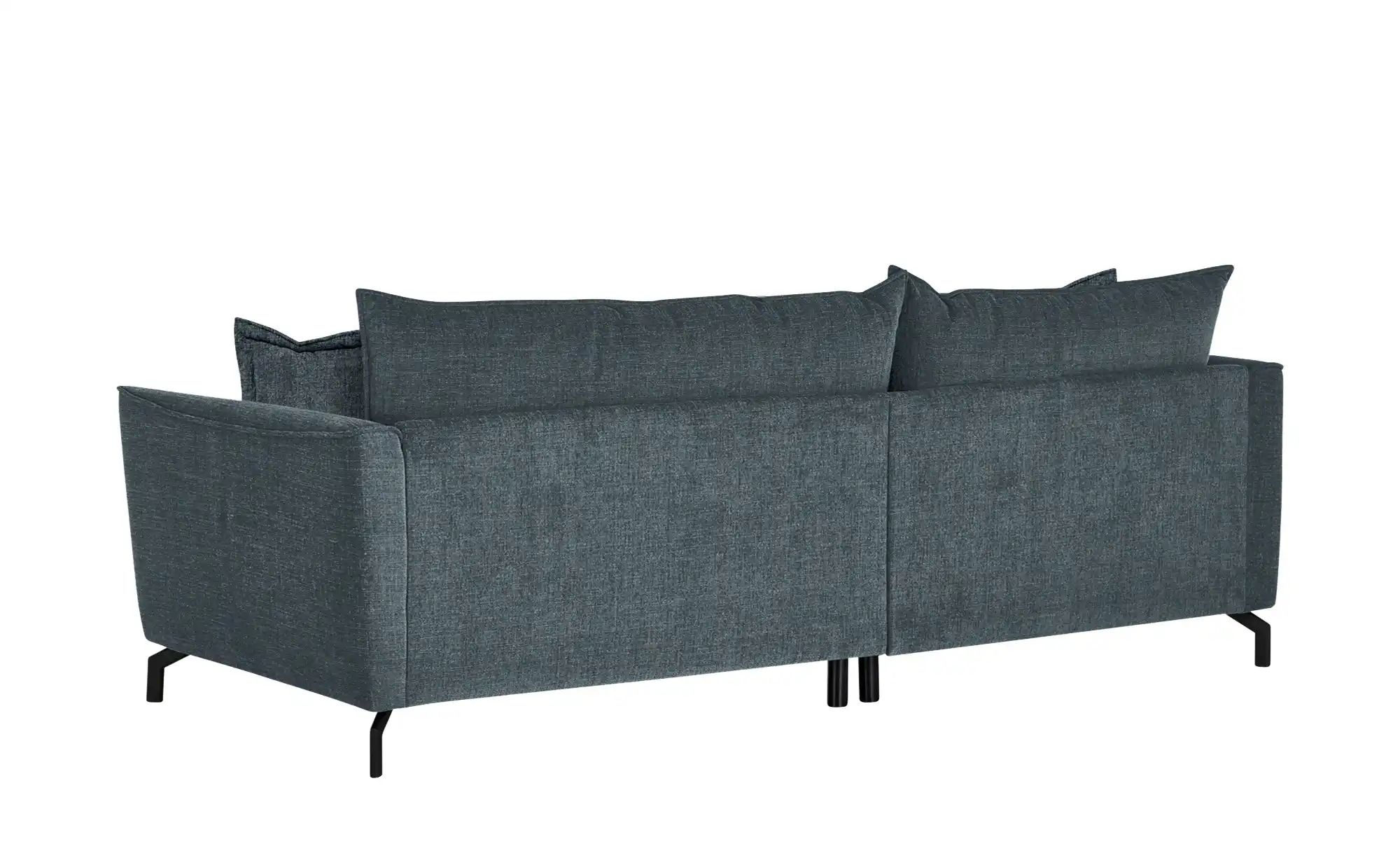 bobb Ecksofa  Yolanda ¦ blau ¦ Maße (cm): B: 257 H: 94 T: 174 Polstermöbel günstig online kaufen