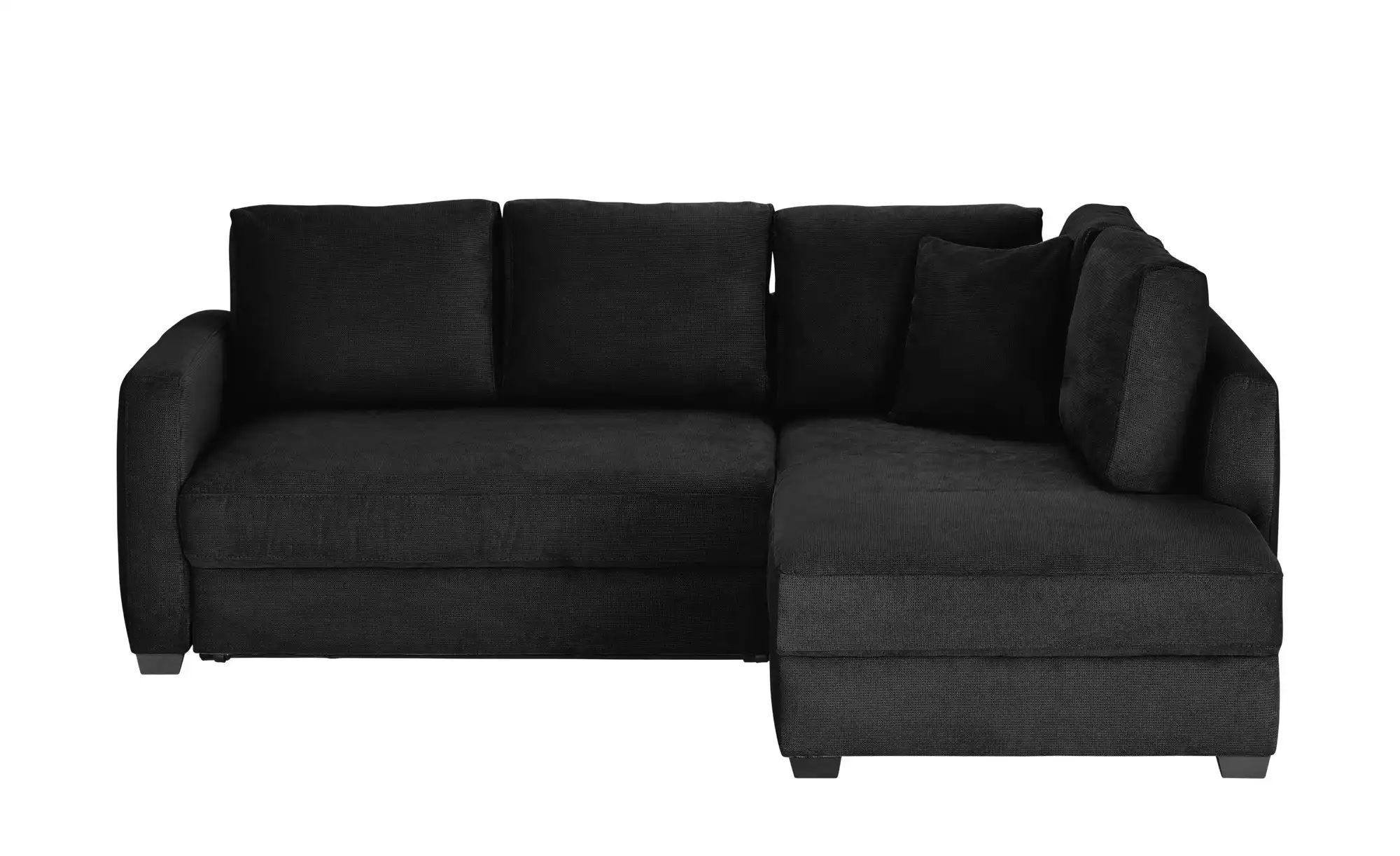 bobb Ecksofa mit Boxspringpolsterung  Lisa de Luxe ¦ schwarz ¦ Maße (cm): B günstig online kaufen