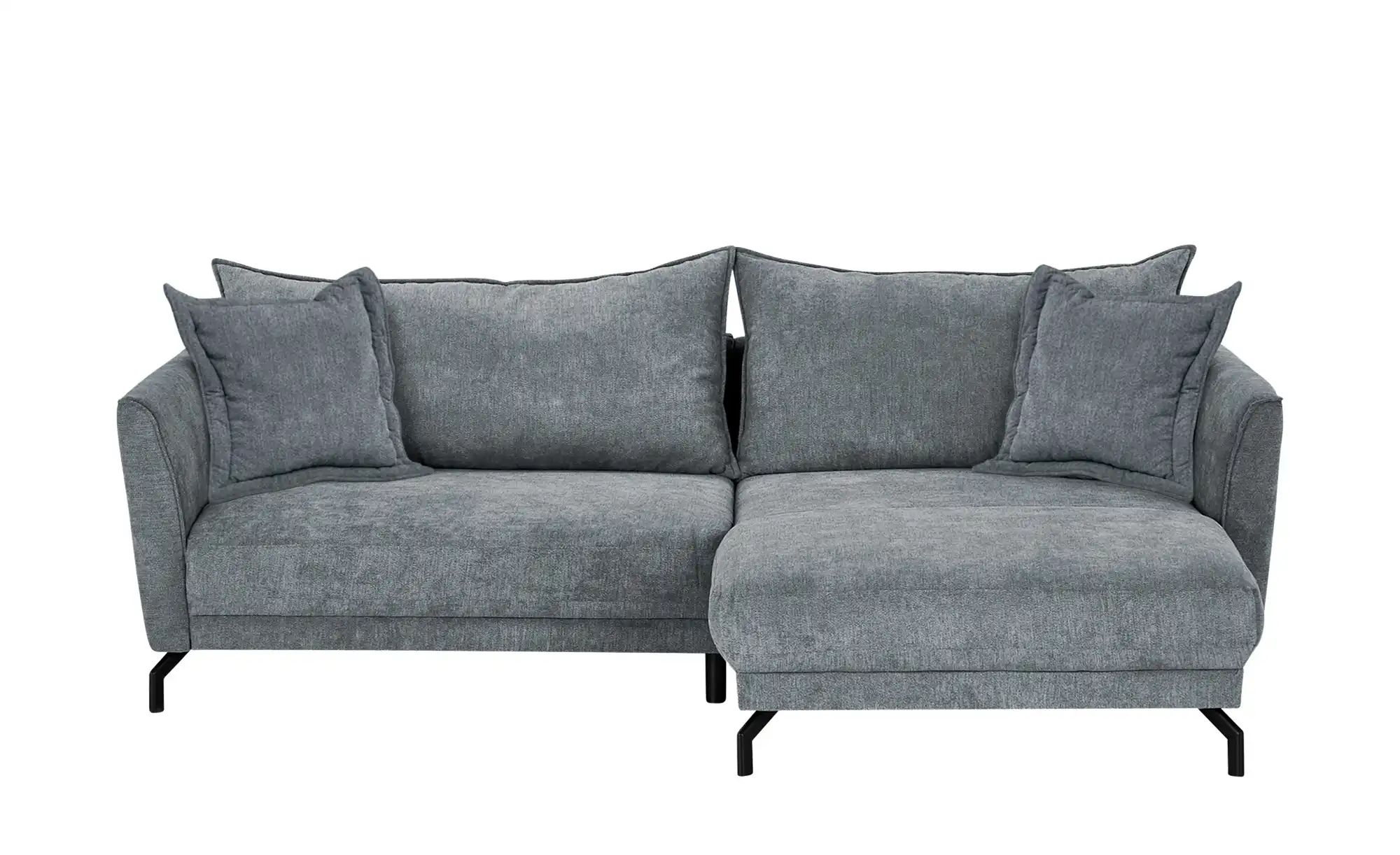 bobb Ecksofa  Yolanda ¦ grau ¦ Maße (cm): B: 257 H: 94 T: 174 Polstermöbel günstig online kaufen