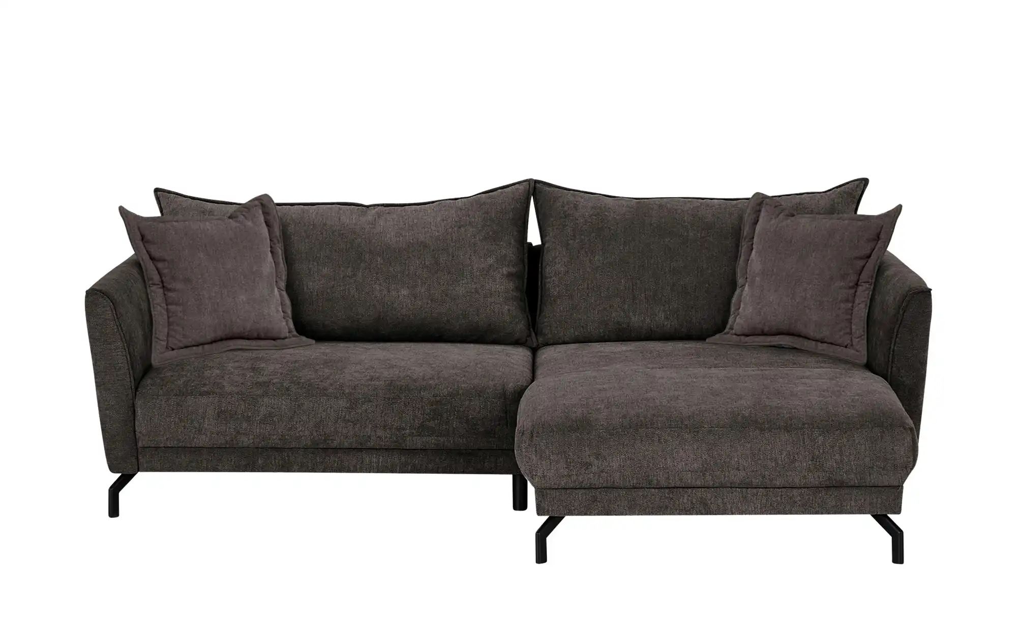 bobb Ecksofa  Yolanda ¦ braun ¦ Maße (cm): B: 257 H: 94 T: 174 Polstermöbel günstig online kaufen