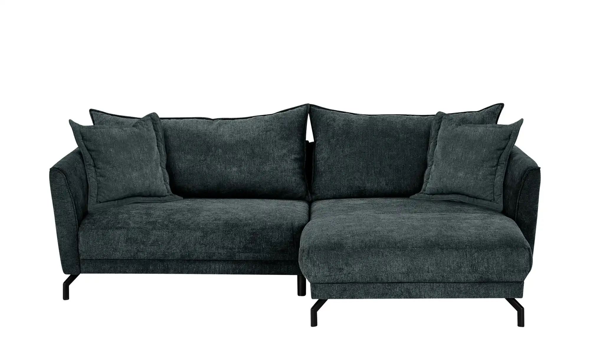 bobb Ecksofa  Yolanda ¦ schwarz ¦ Maße (cm): B: 257 H: 94 T: 174 Polstermöb günstig online kaufen