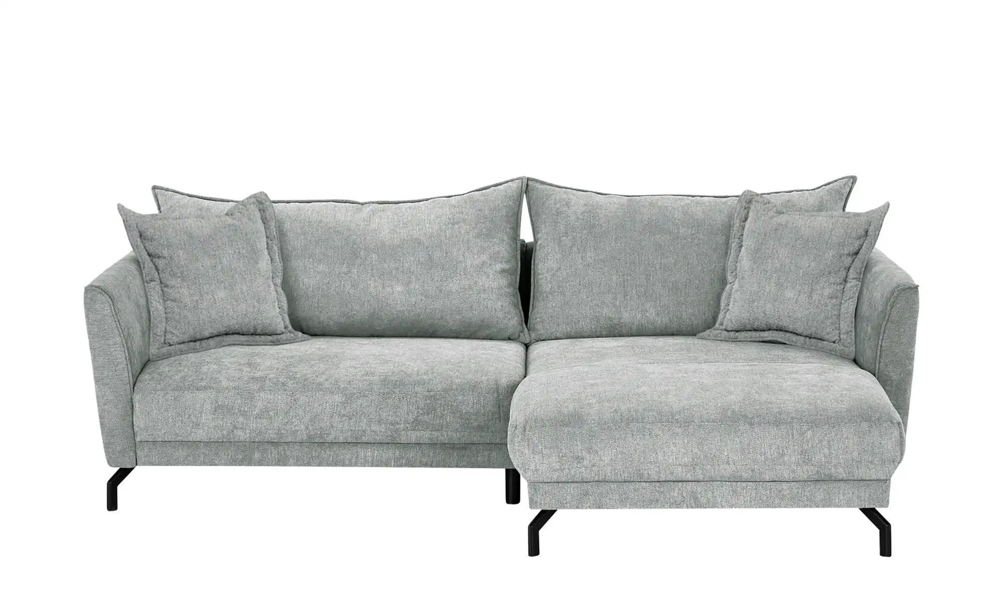 bobb Ecksofa  Yolanda ¦ grau ¦ Maße (cm): B: 257 H: 94 T: 174 Polstermöbel günstig online kaufen