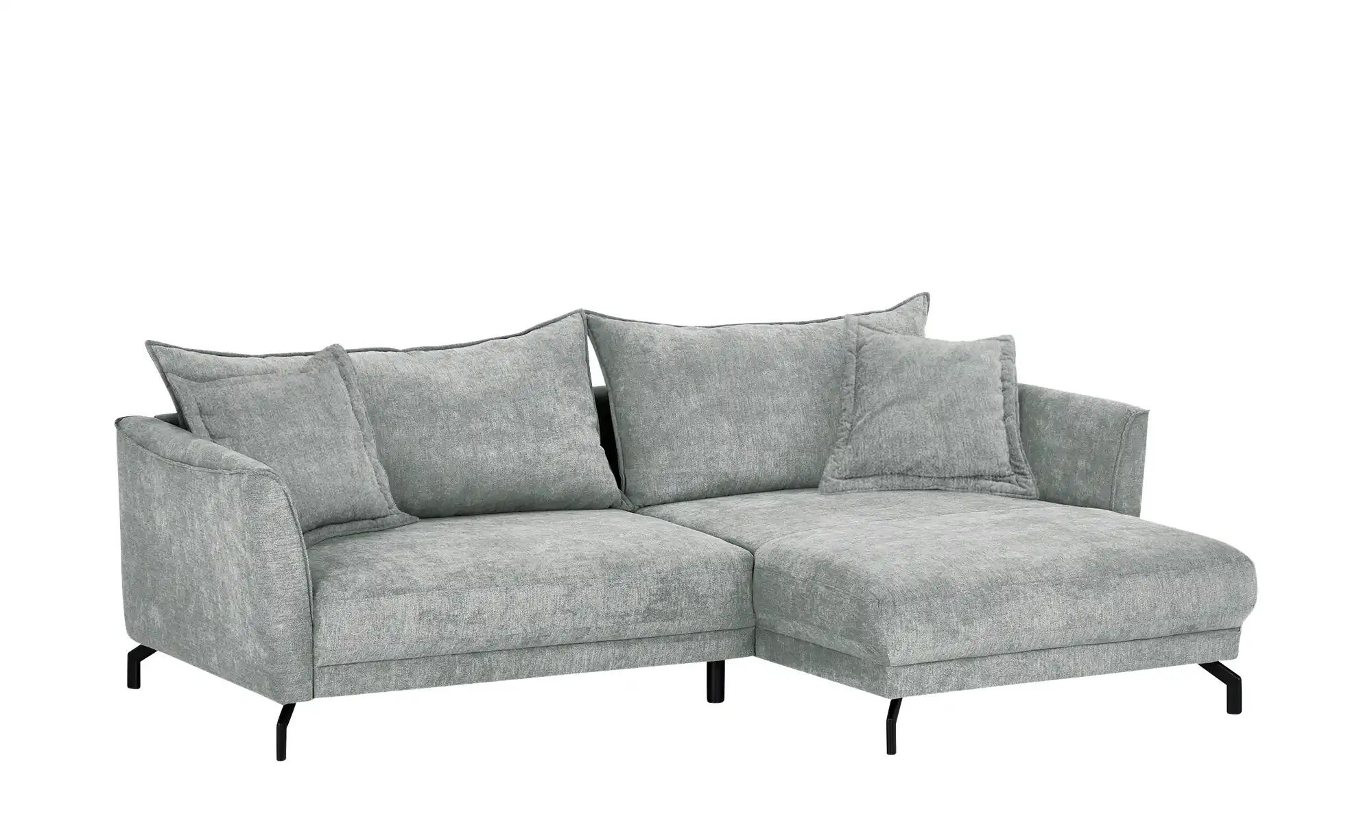 bobb Ecksofa  Yolanda ¦ grau ¦ Maße (cm): B: 257 H: 94 T: 174 Polstermöbel günstig online kaufen