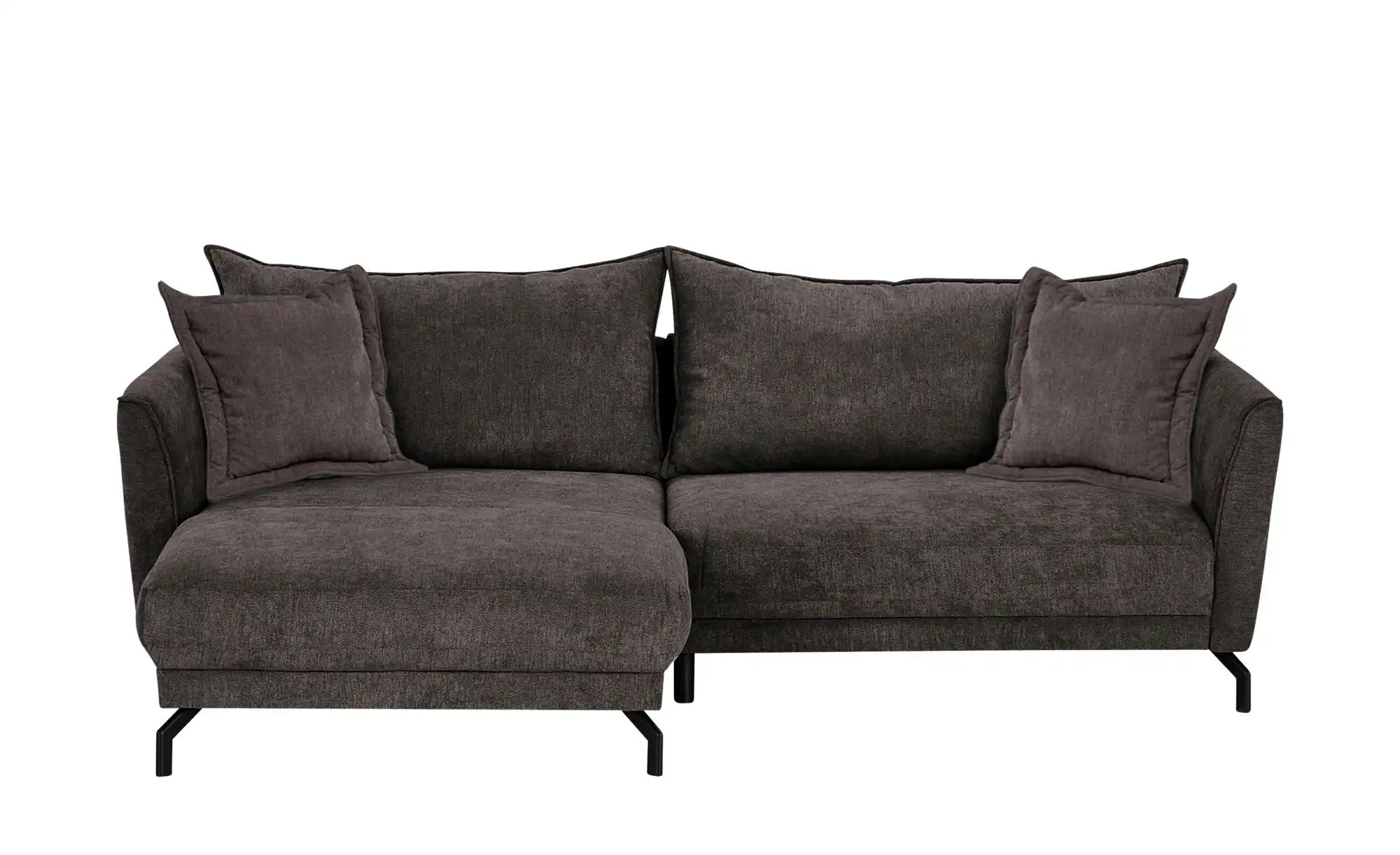 bobb Ecksofa  Yolanda ¦ braun ¦ Maße (cm): B: 257 H: 94 T: 174 Polstermöbel günstig online kaufen