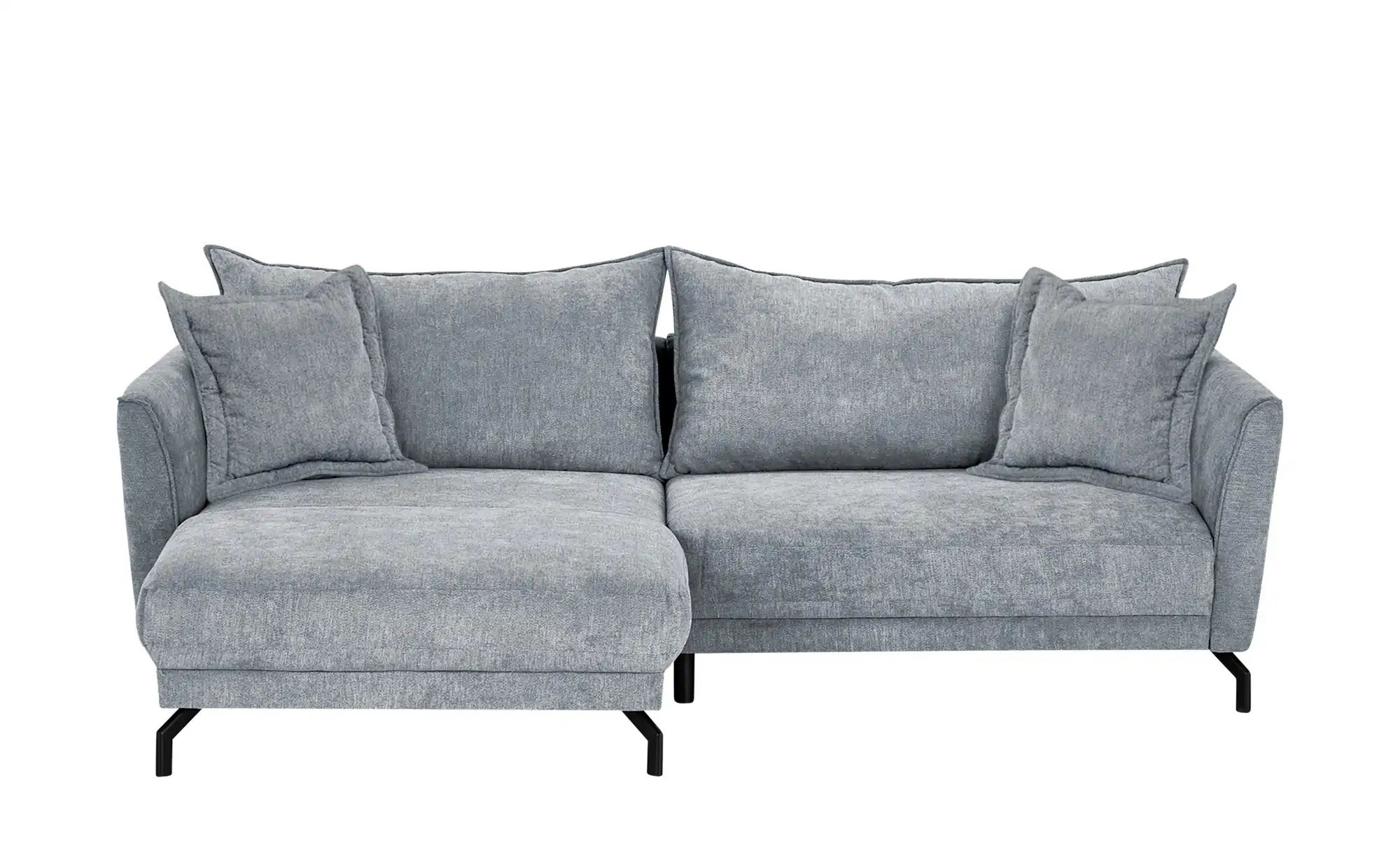 bobb Ecksofa  Yolanda ¦ grau ¦ Maße (cm): B: 257 H: 94 T: 174 Polstermöbel günstig online kaufen