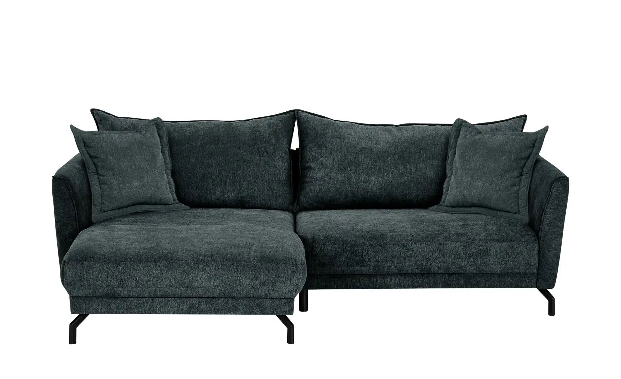 bobb Ecksofa  Yolanda ¦ schwarz ¦ Maße (cm): B: 257 H: 94 T: 174 Polstermöb günstig online kaufen