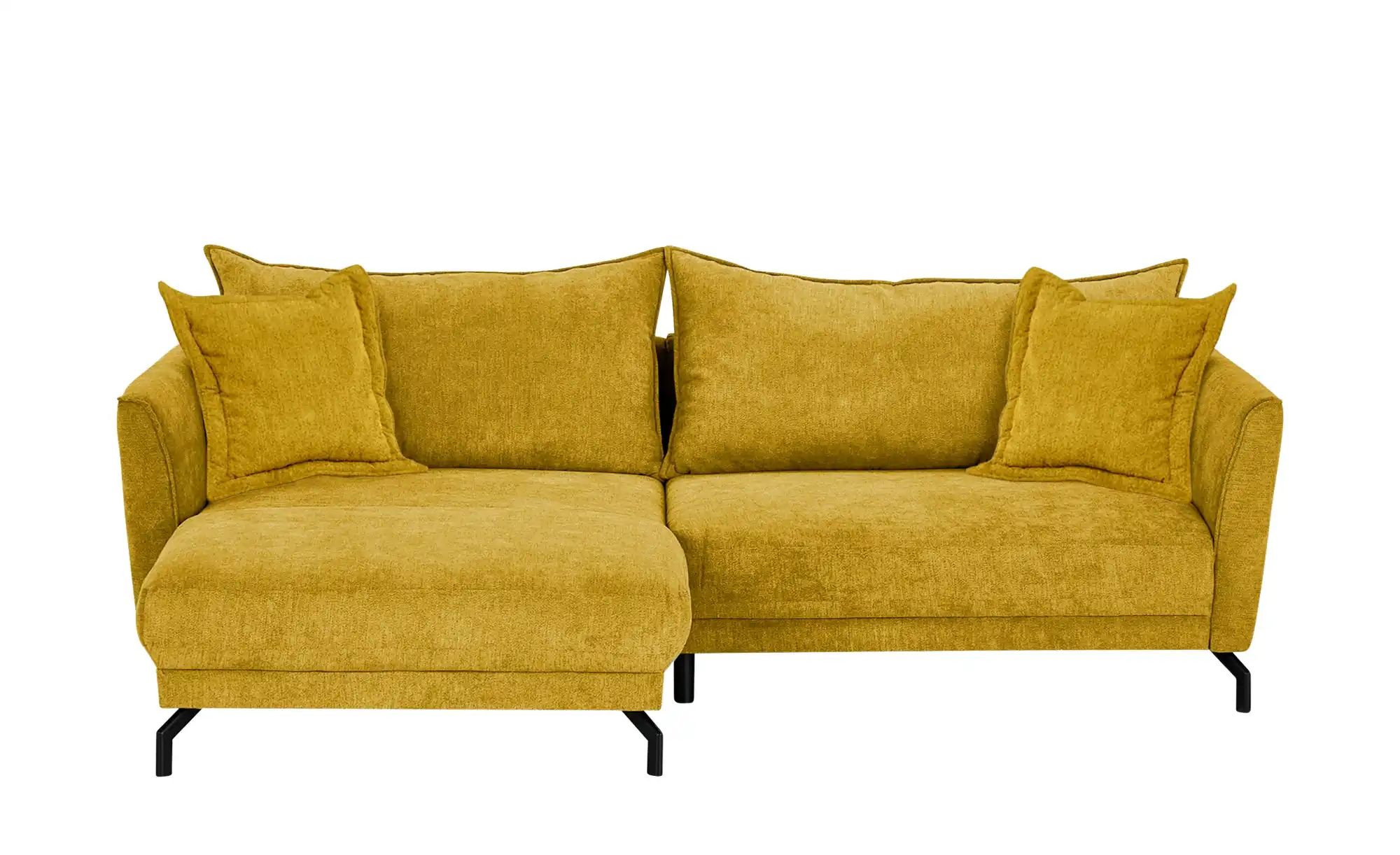 bobb Ecksofa  Yolanda ¦ gelb ¦ Maße (cm): B: 257 H: 94 T: 174 Polstermöbel günstig online kaufen