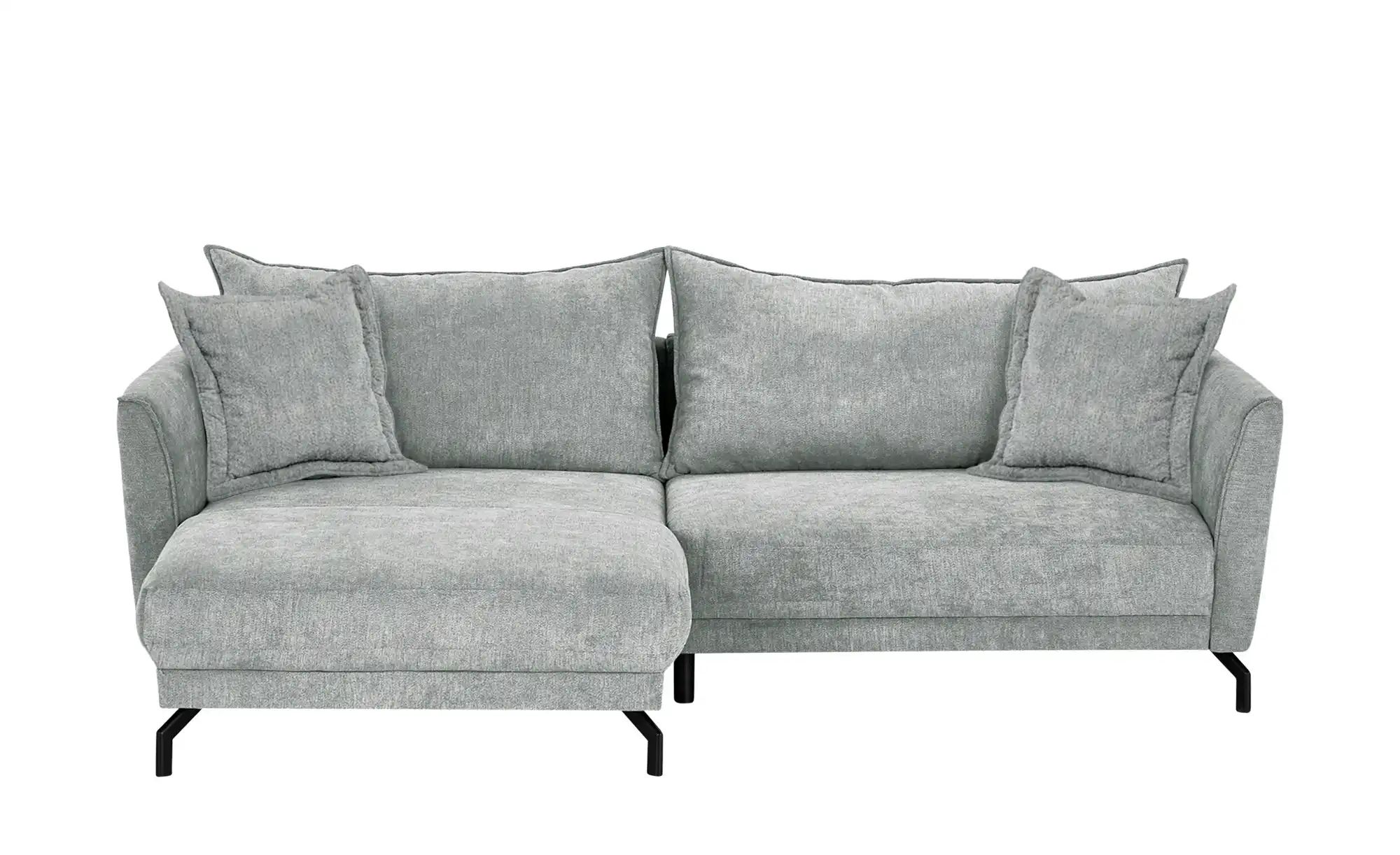 bobb Ecksofa  Yolanda ¦ grau ¦ Maße (cm): B: 257 H: 94 T: 174 Polstermöbel günstig online kaufen