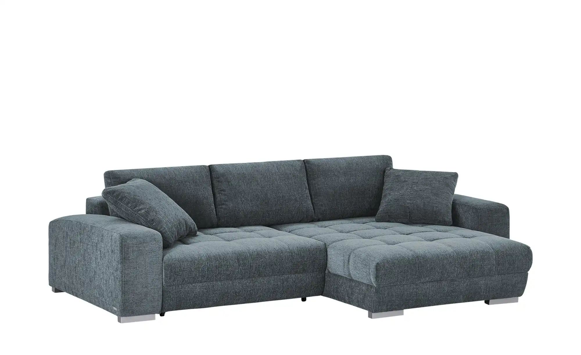 bobb Ecksofa mit Schlaffunktion  Caro ¦ blau ¦ Maße (cm): B: 305 H: 87 T: 2 günstig online kaufen