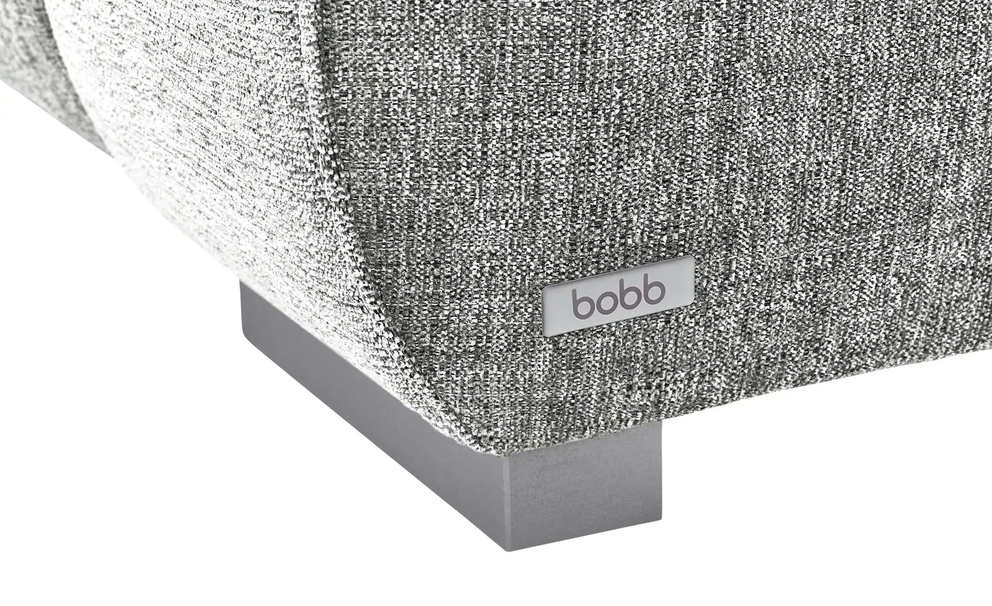 Thumbnail - bobb Ecksofa mit Schlaffunktion Caro ¦ grau ¦ Maße (cm): B: 305 H: 87 T: 202.0 Polstermöbel > Sofas > Ecksofas - Höffne...