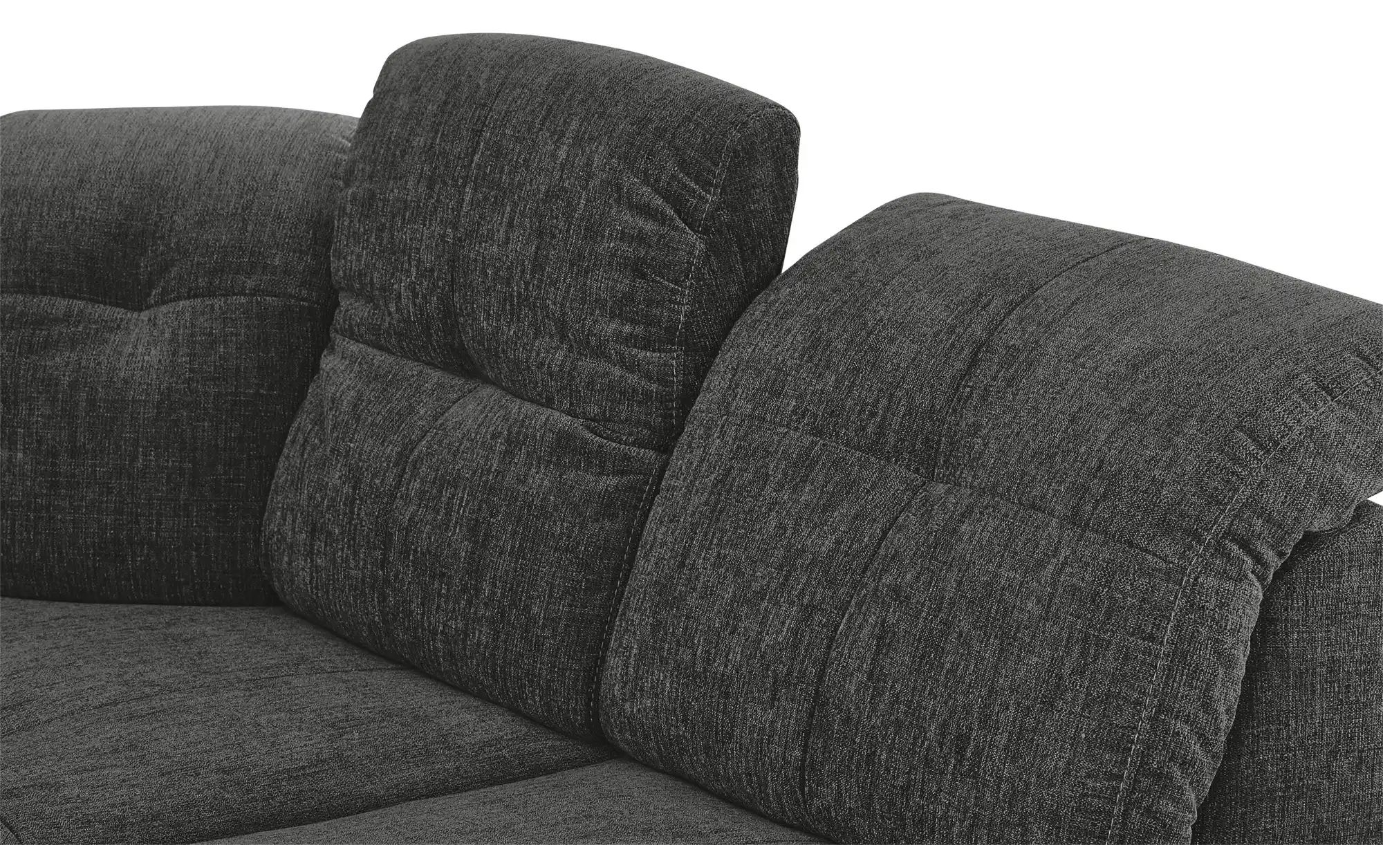 Thumbnail - Wohnlandschaft Gladys ¦ grau ¦ Maße (cm): B: 377 H: 103 T: 246.0 Polstermöbel > Sofas > Schlafsofas - Höffner