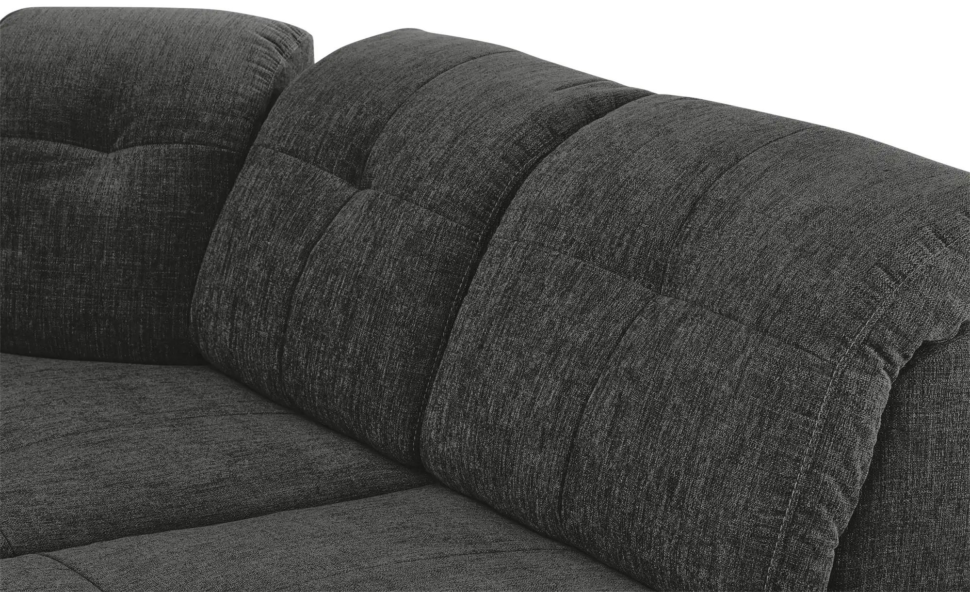 Thumbnail - Wohnlandschaft Gladys ¦ grau ¦ Maße (cm): B: 377 H: 103 T: 246.0 Polstermöbel > Sofas > Schlafsofas - Höffner