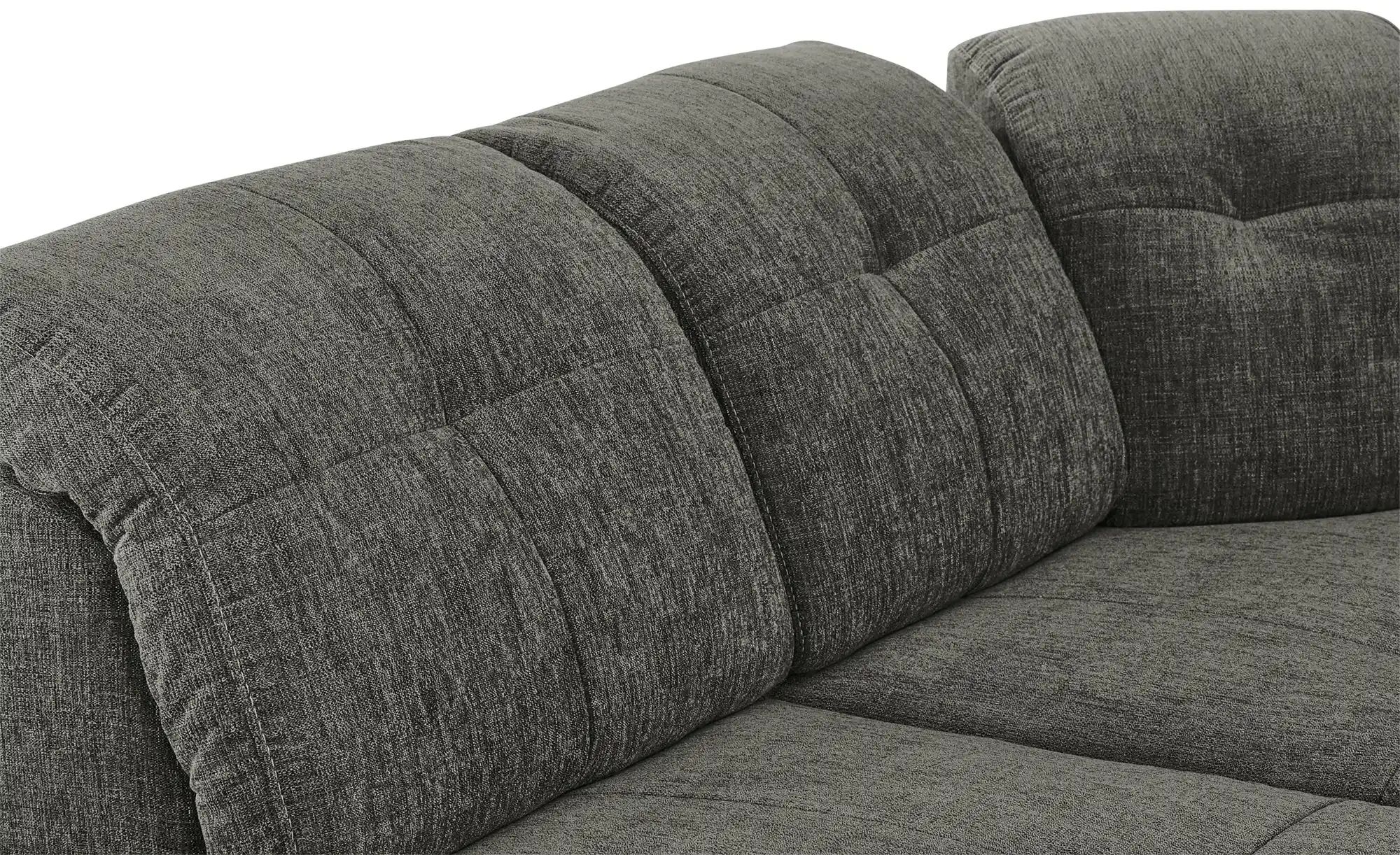 Thumbnail - Wohnlandschaft  Gladys ¦ grau ¦ Maße (cm): B: 377 H: 103 T: 246.0 Polstermöbel > Sofas > Schlafsofas - Höffner