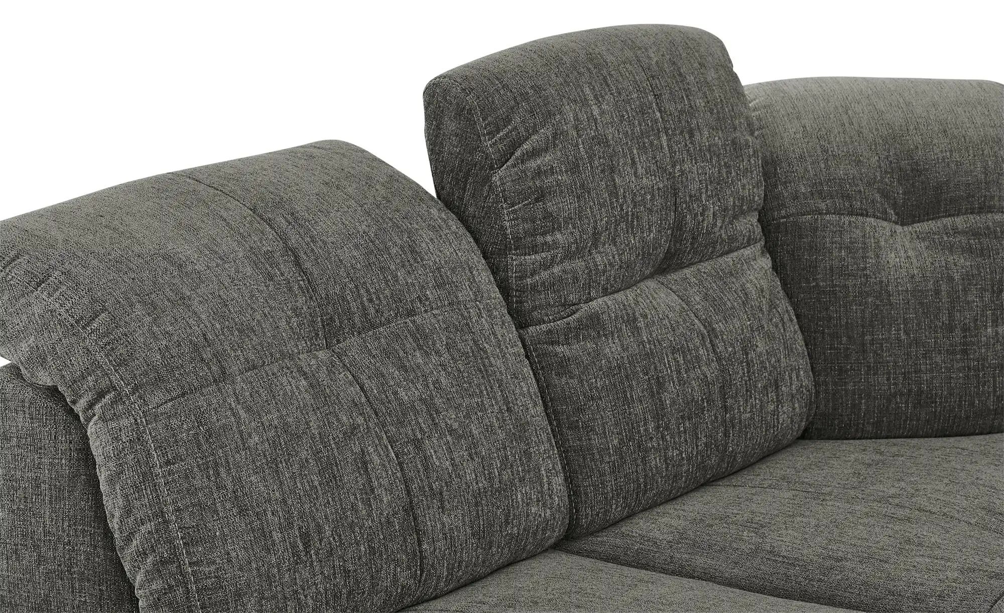 Thumbnail - Wohnlandschaft  Gladys ¦ grau ¦ Maße (cm): B: 377 H: 103 T: 246.0 Polstermöbel > Sofas > Schlafsofas - Höffner