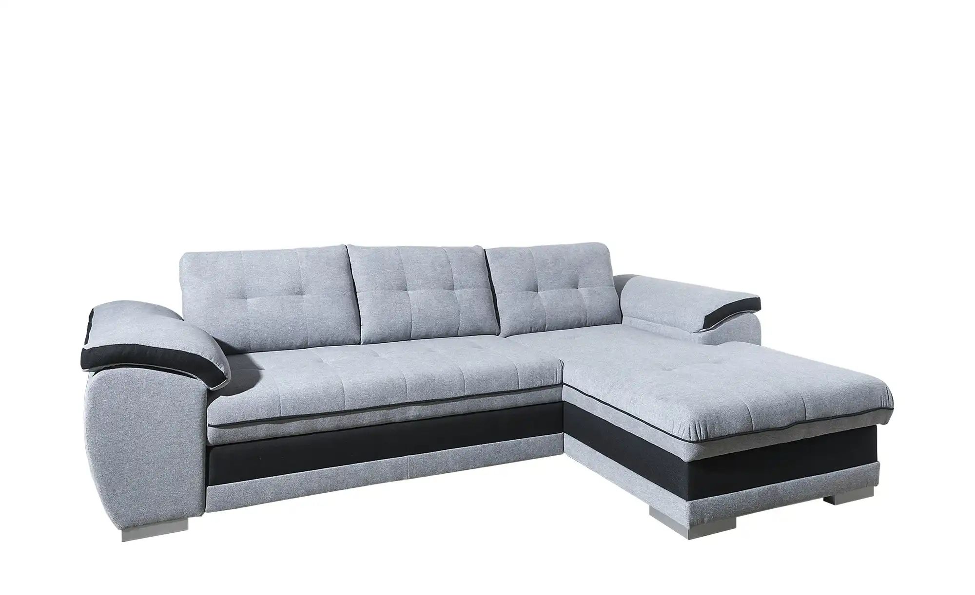 Ecksofa  Marc ¦ grau ¦ Maße (cm): B: 275 H: 85 T: 167 Polstermöbel > Sofas günstig online kaufen