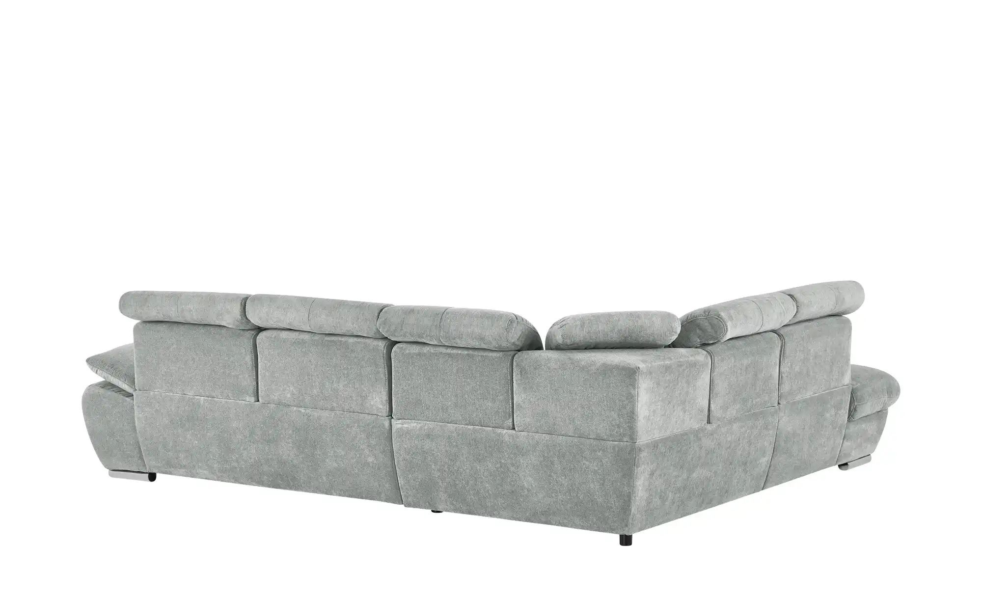 Ecksofa  Gladys ¦ grau ¦ Maße (cm): B: 303 H: 103 T: 246 Polstermöbel > Sof günstig online kaufen