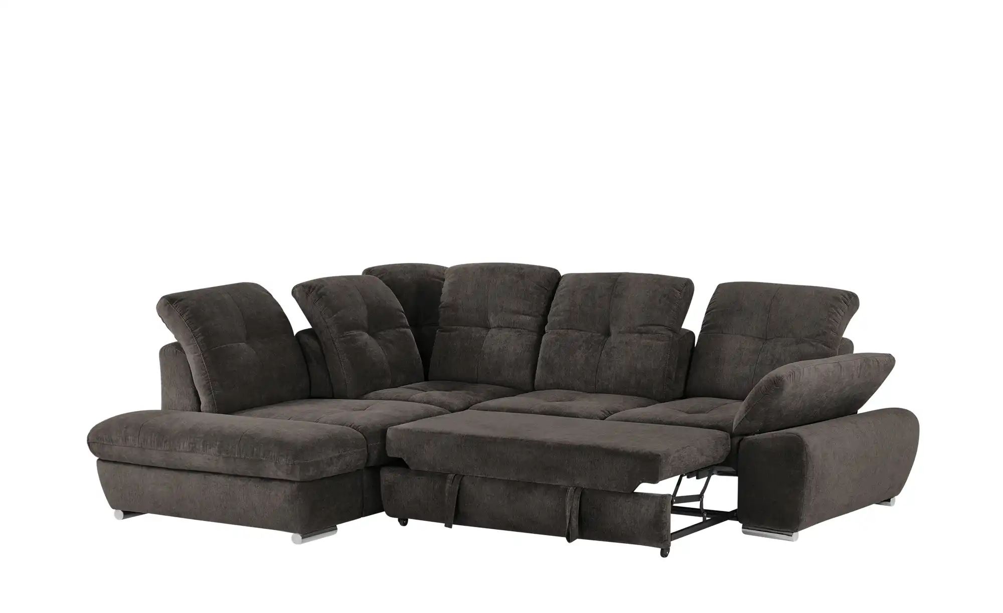 Ecksofa  Gladys ¦ braun ¦ Maße (cm): B: 303 H: 103 T: 246 Polstermöbel > So günstig online kaufen