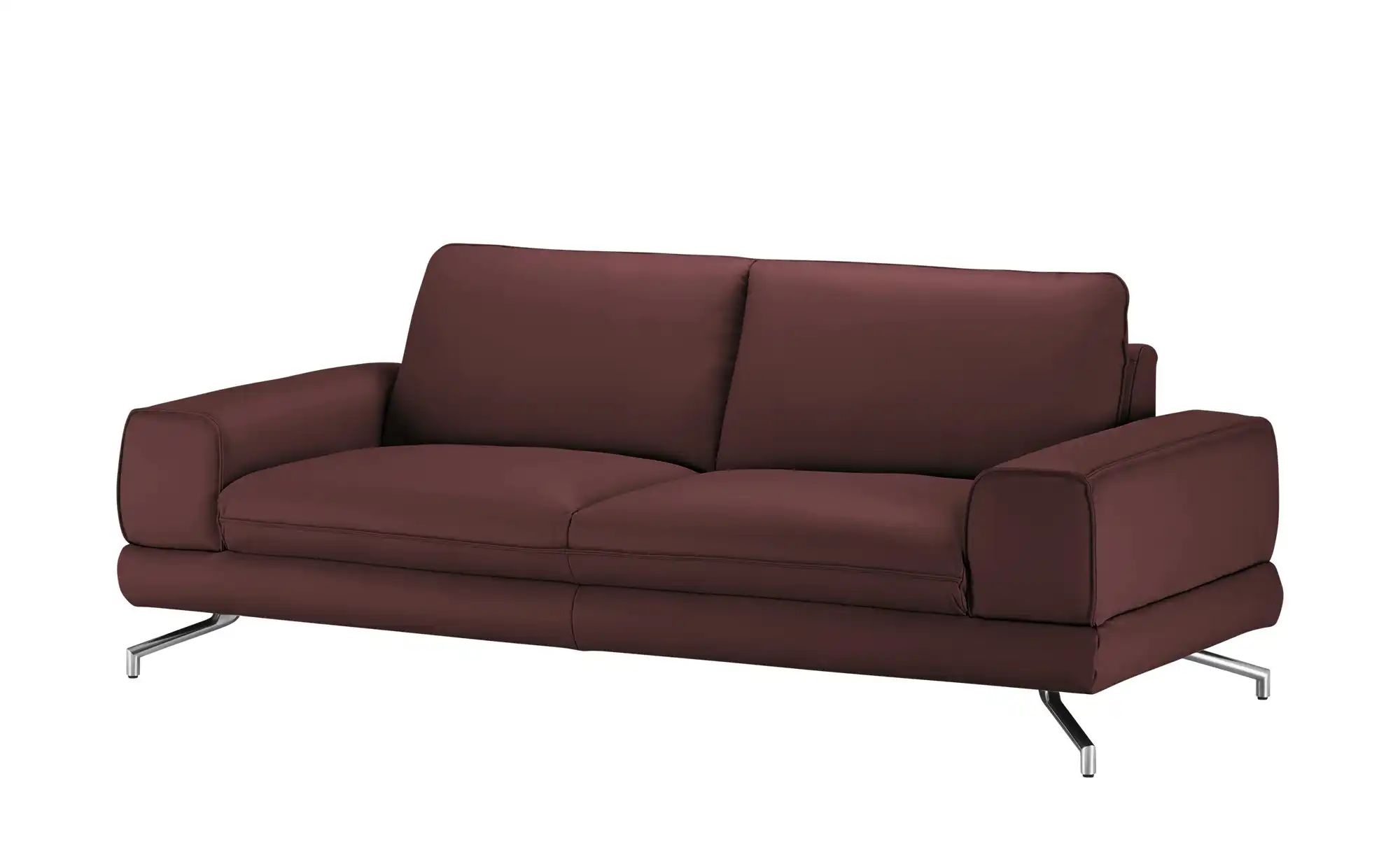 smart Sofa  Bonika ¦ rot Polstermöbel > Sofas > 3-Sitzer - Höffner