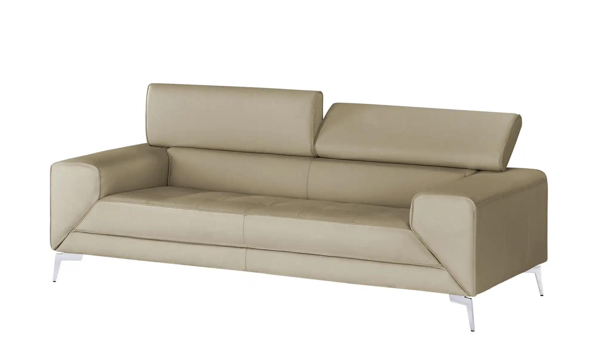 smart Sofa Nena | 3-Sitzer, Beige | Möbel Höffner