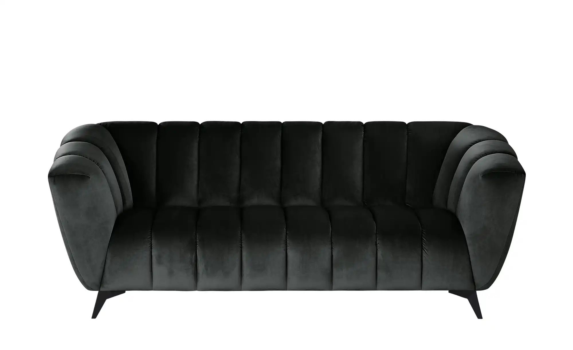 Sofa  Samantha ¦ grau Polstermöbel > Sofas > 3-Sitzer - Höffner