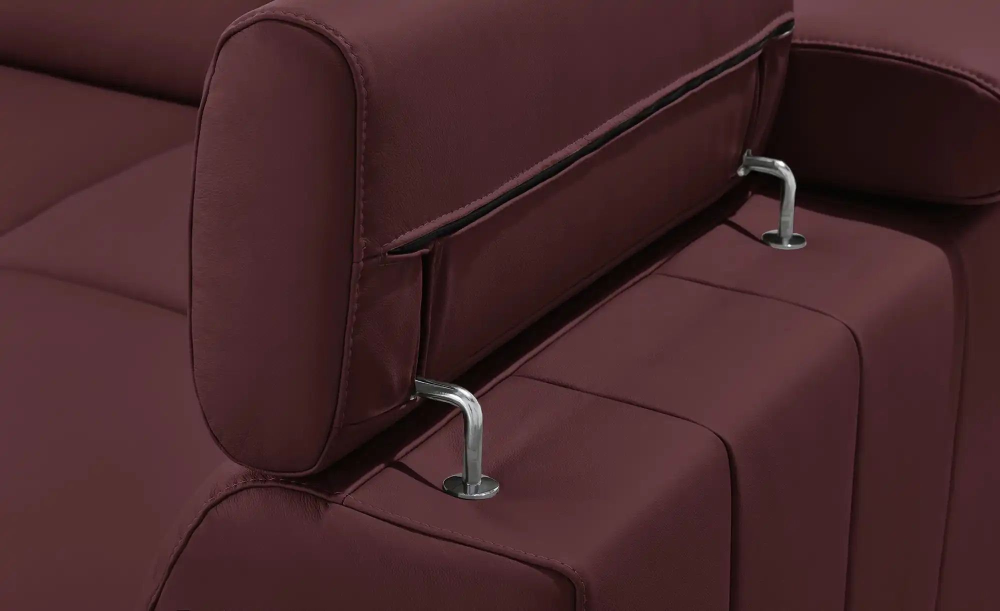 Ecksofa Camilla | Rot, rechts | Möbel Höffner